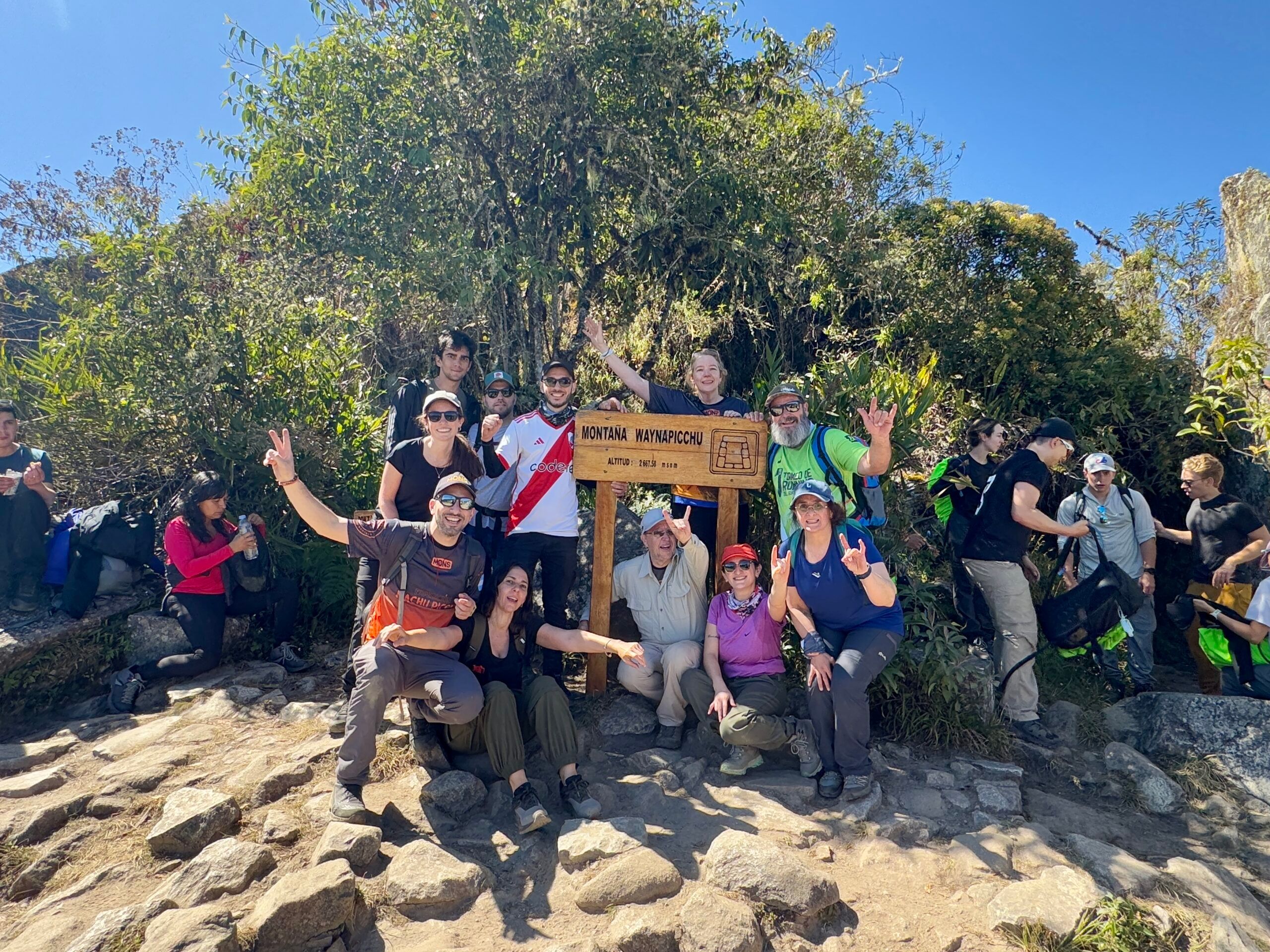 Trekking de Salkantay a Machu Picchu