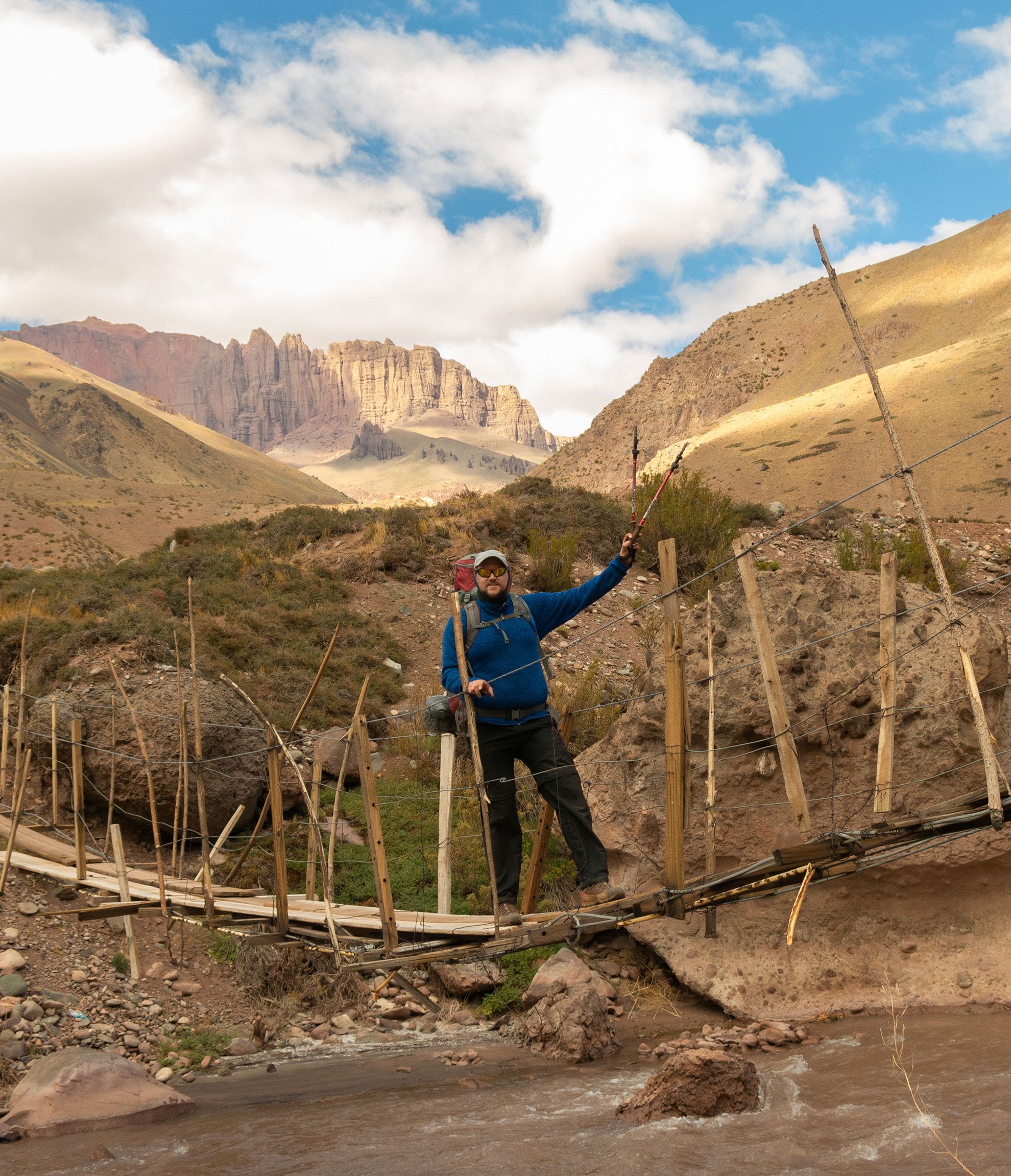 Expedición al Cerro Penitentes - Marzo 2021 | Salida 54