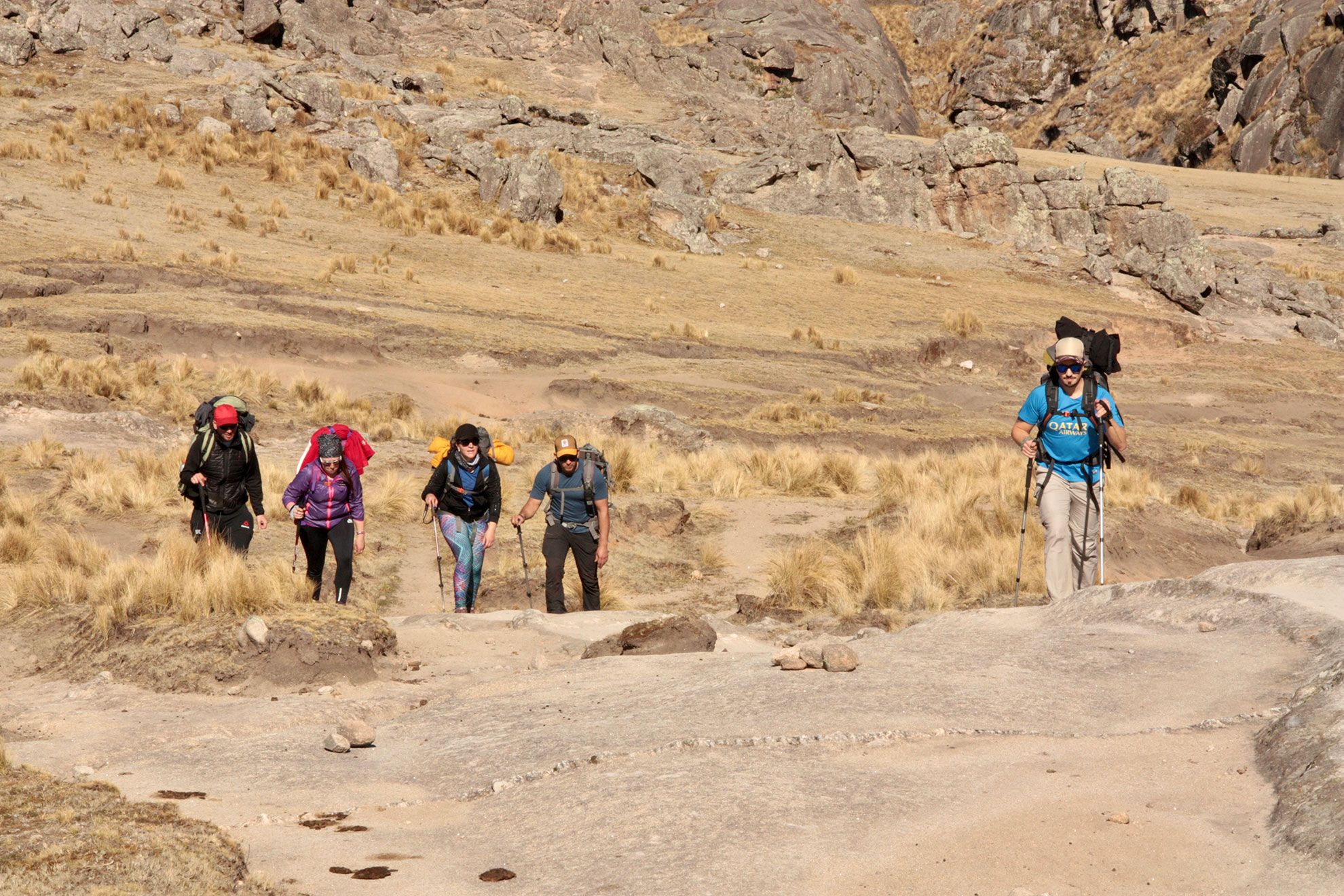 Ascenso al Cerro Champaquí - Agosto 2021 | Salida 65