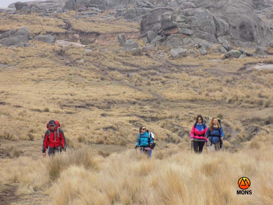Desafío en el Champaquí - Septiembre 2018 | Salida 11