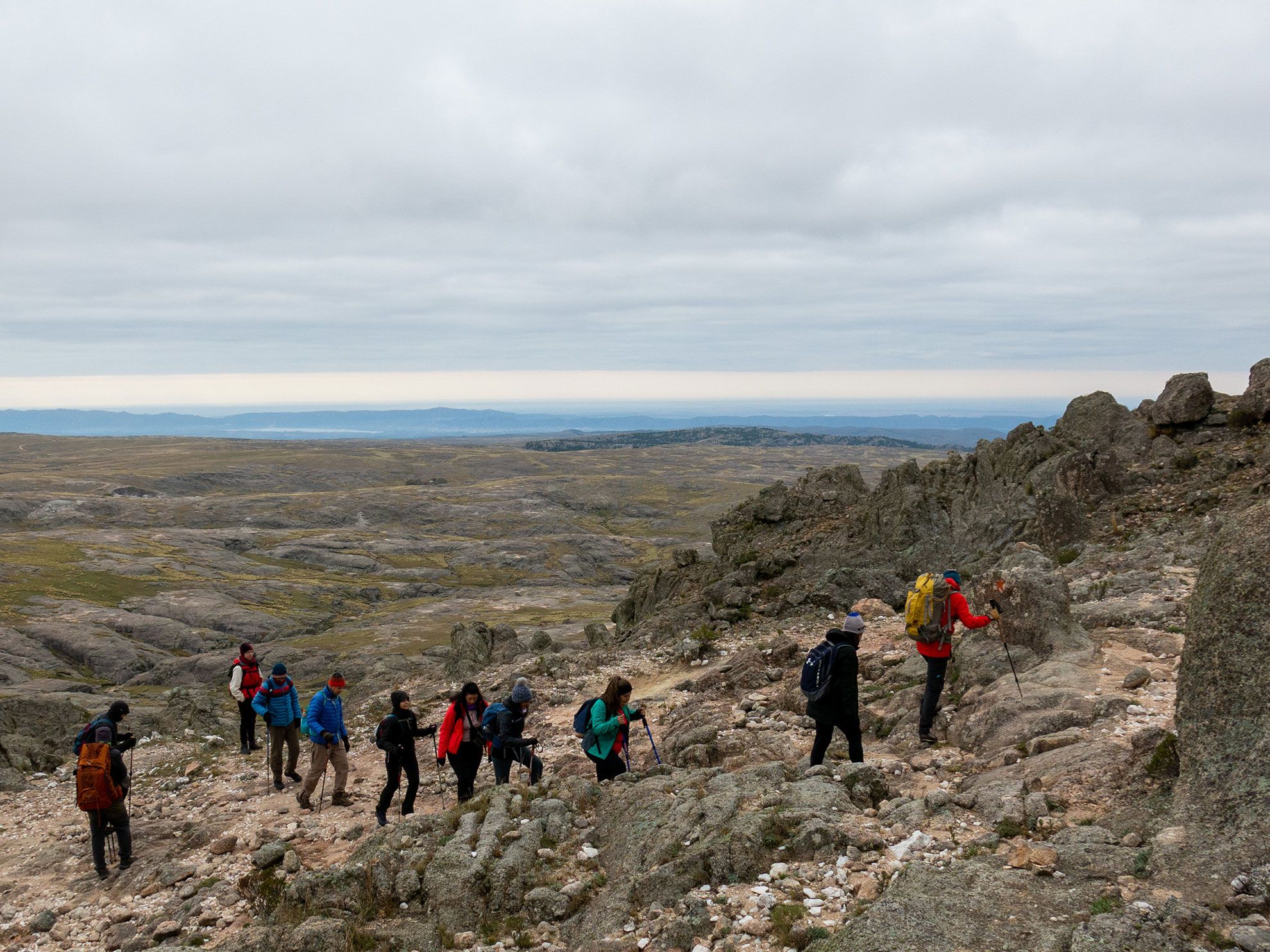 Trekking en Los Gigantes- Mayo 2021 | Salida 58