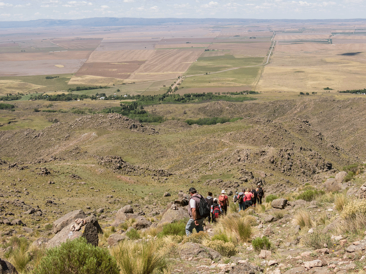 Ascenso al Cerro El Morro - Octubre 2021 - Colegio Da Vinci Río 4 | Salida 73
