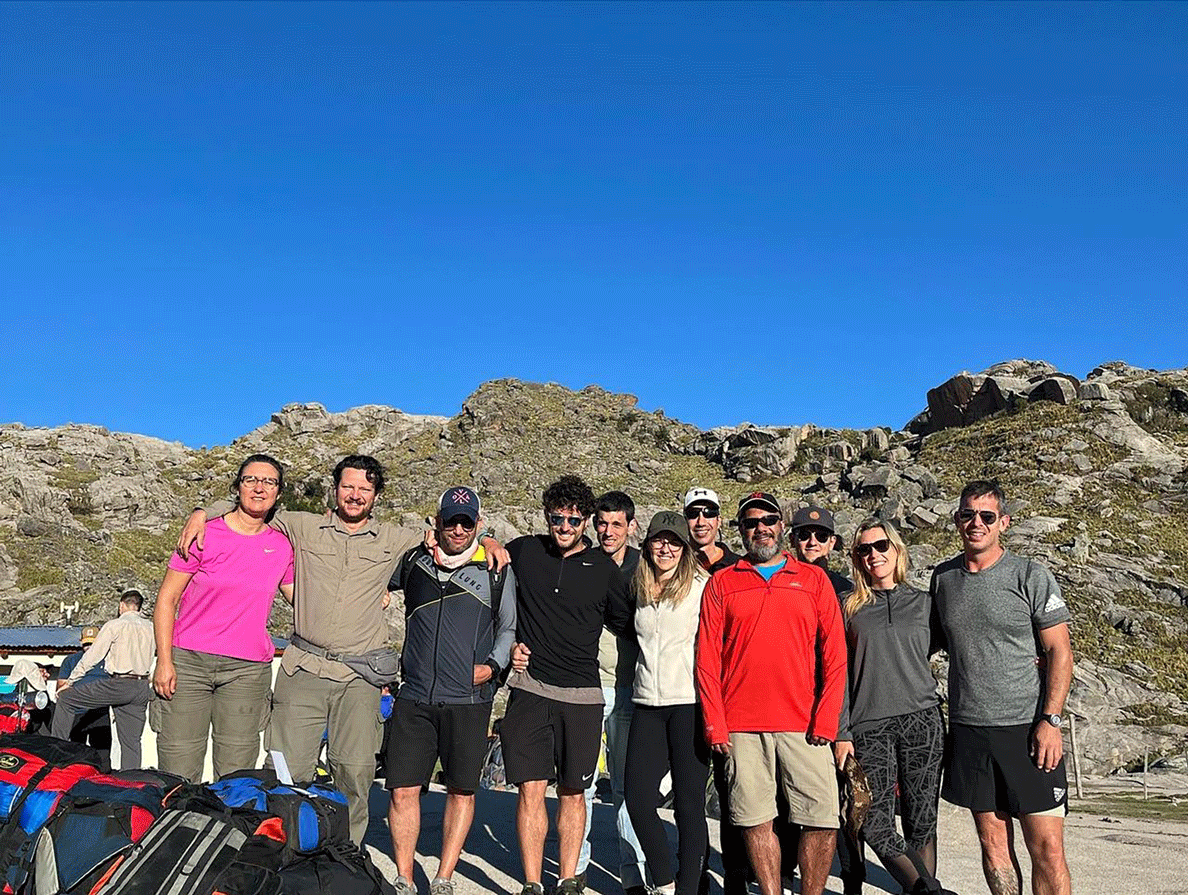 Ascenso al Cerro Champaquí - Noviembre 2021 | Salida 78