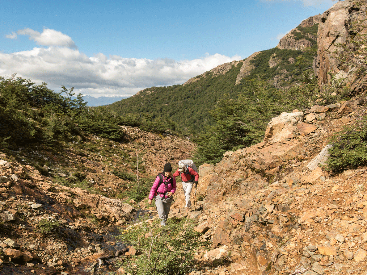 Trekking Refugios de El Bolsón y C° Hielo Azul - Febrero 2022 | Salida 89