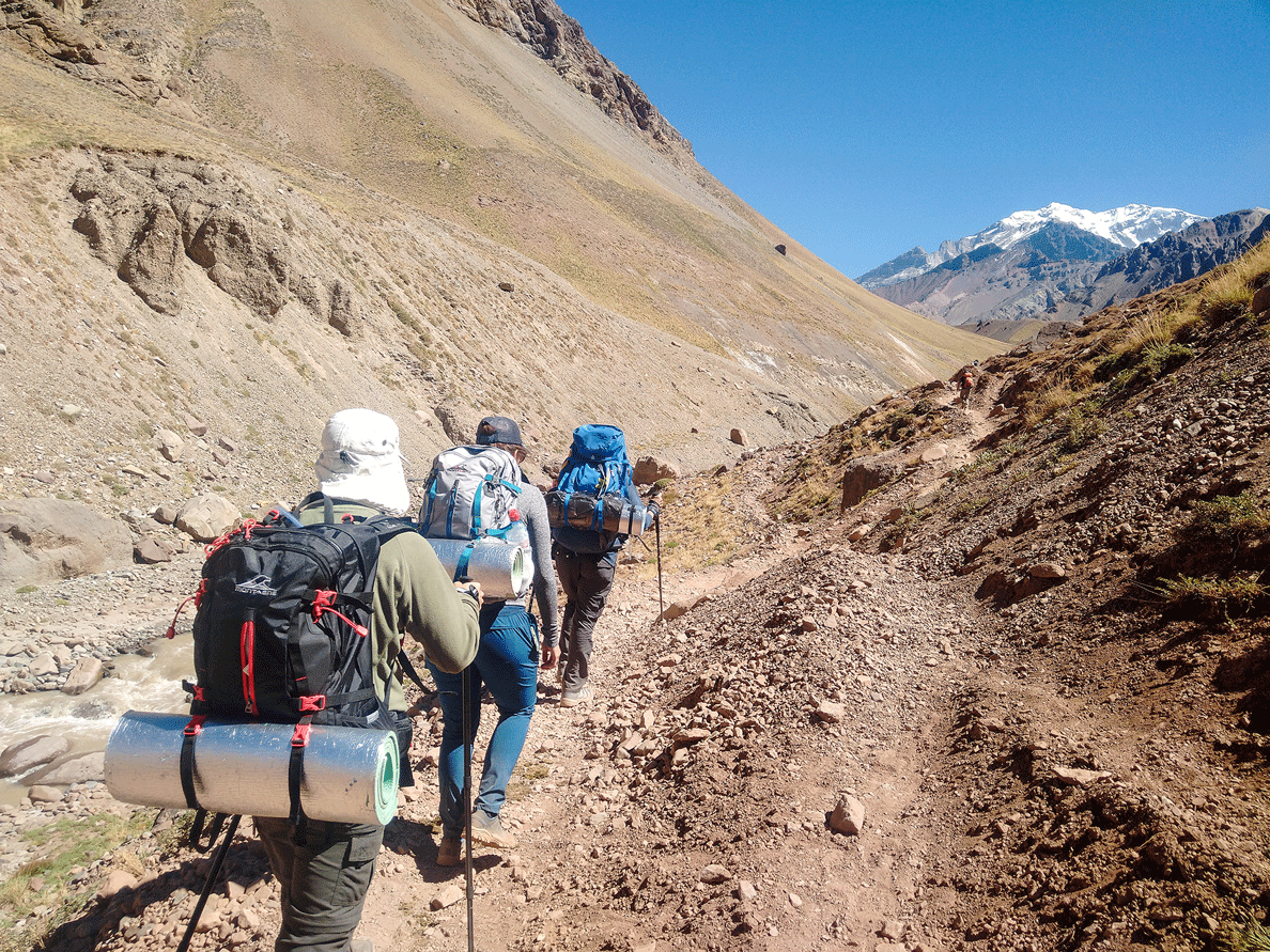Trekking a Plaza Francia - Febrero - Carnaval 2022 | Salida 88