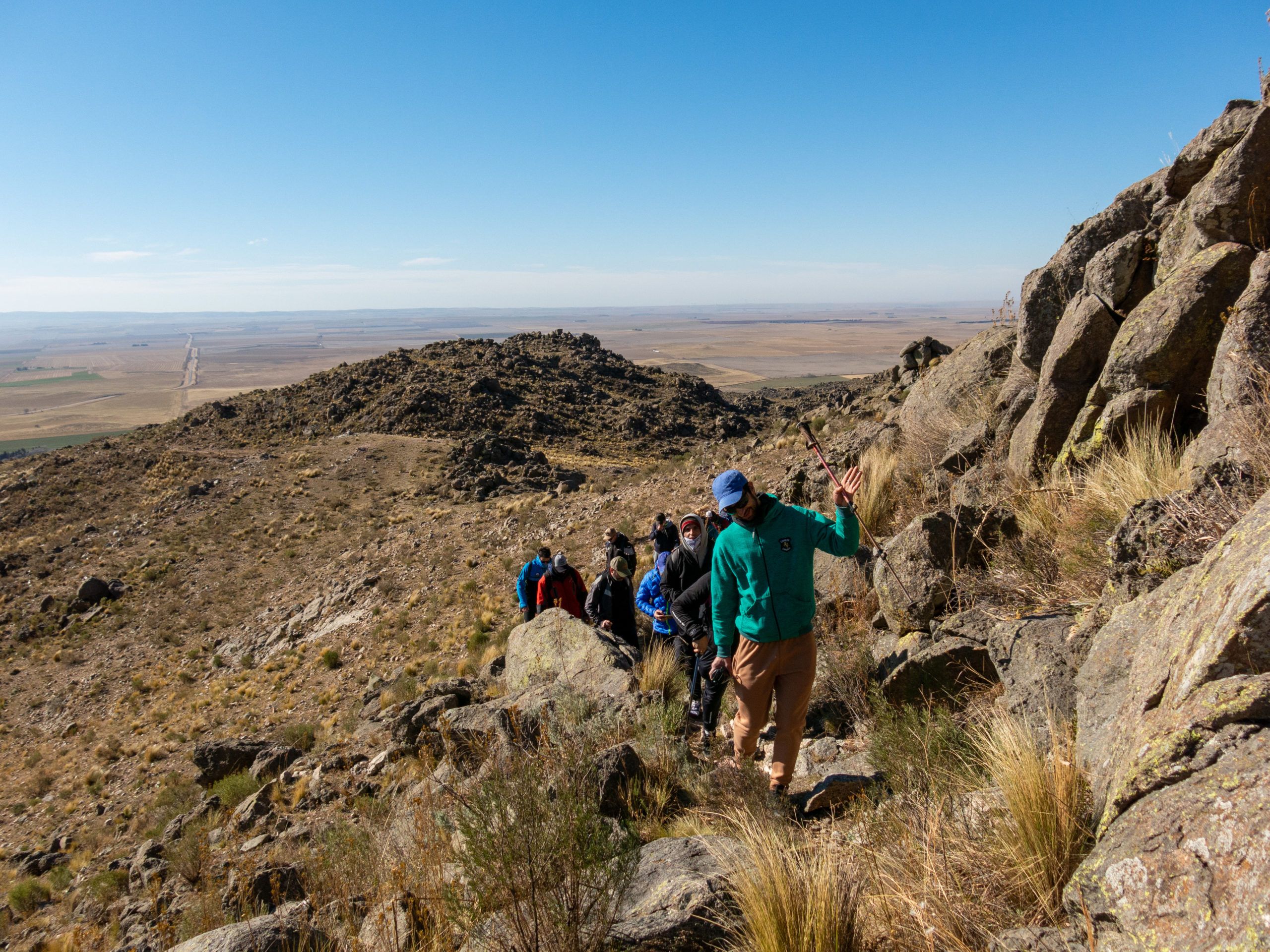Ascenso al Cerro El Morro - Julio 2021 | Salida 62