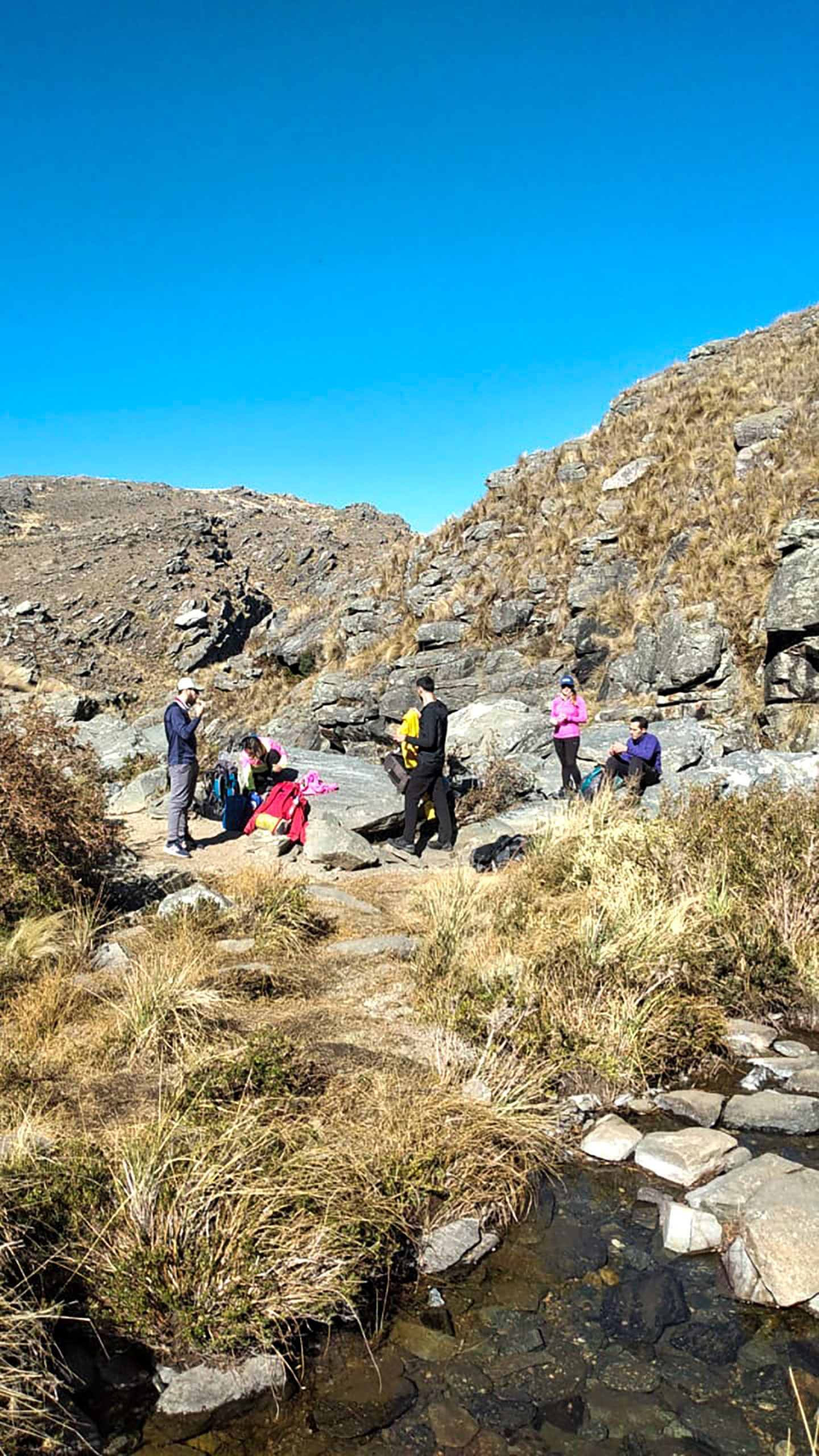 Trekking a Pueblo Escondido y Cerro Áspero - Julio 2021 | Salida 64