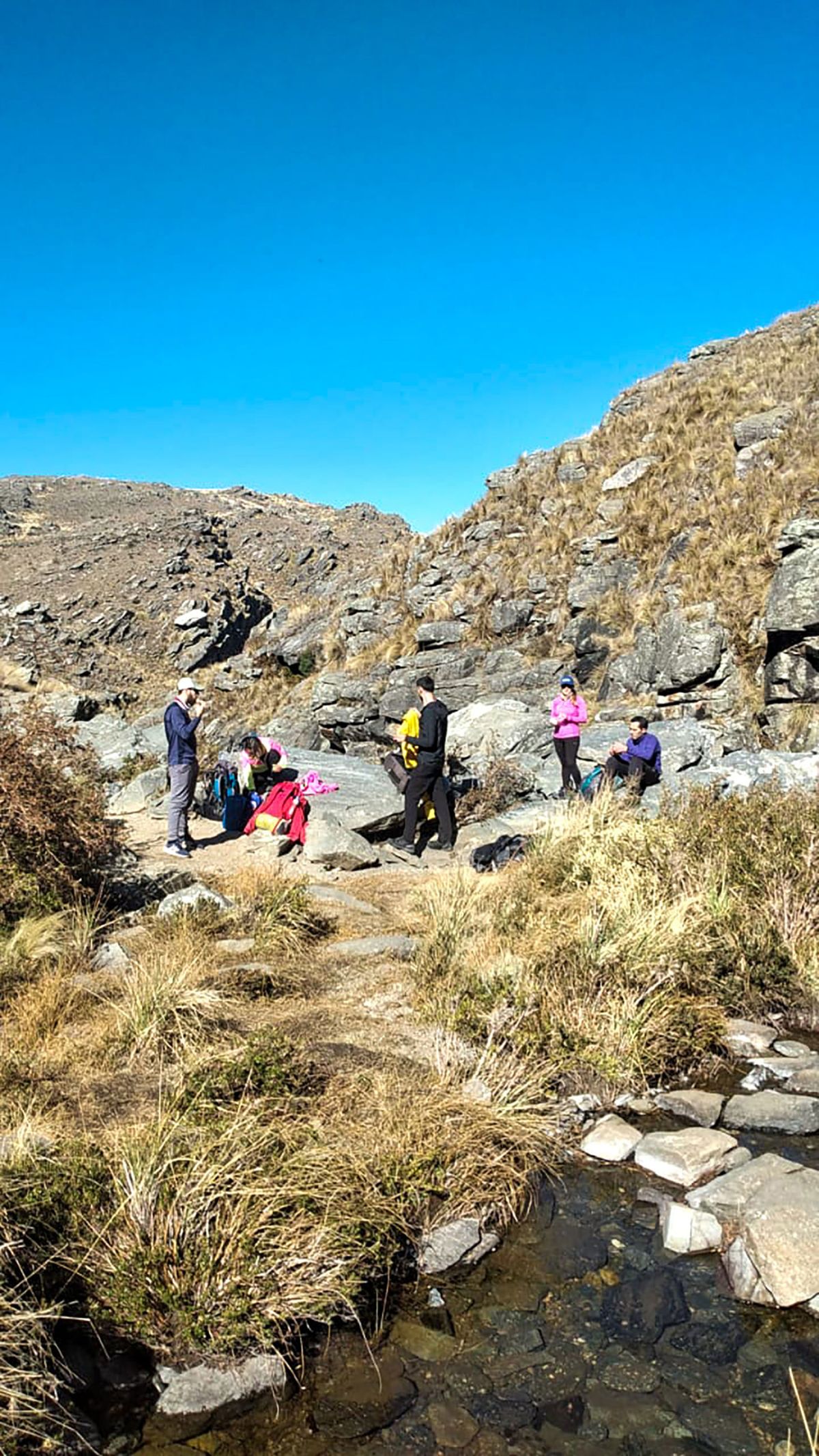 Trekking a Pueblo Escondido y Cerro Áspero - Julio 2021 | Salida 64