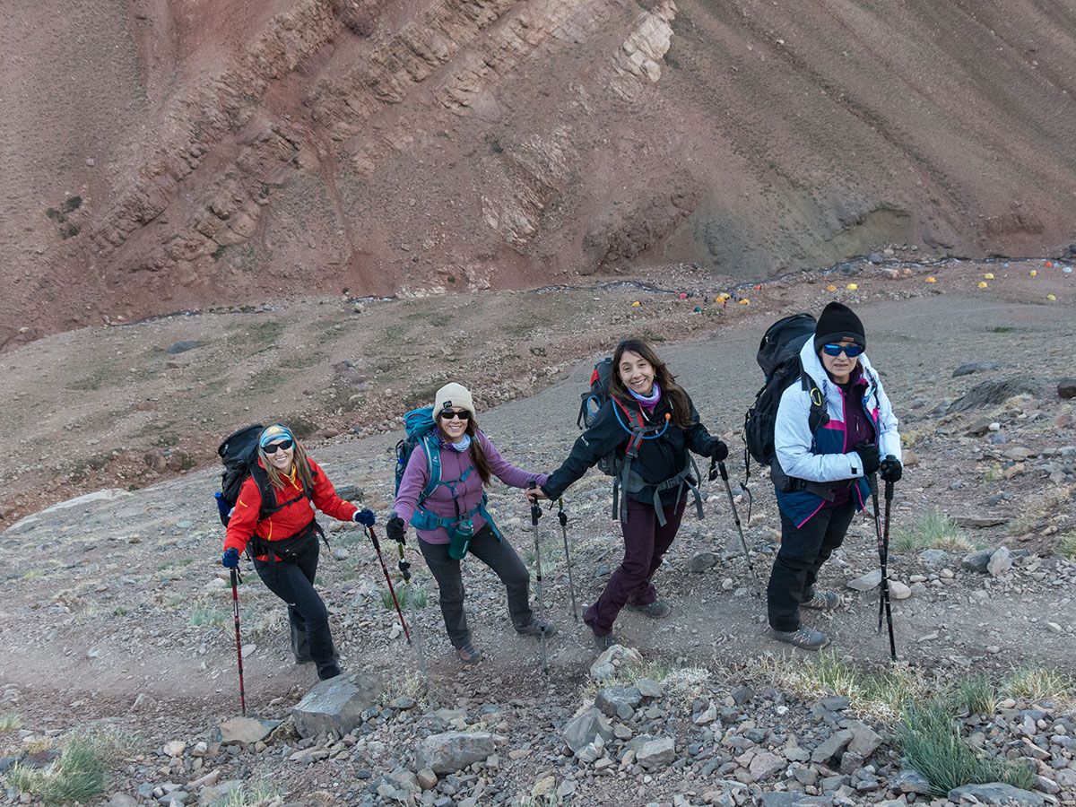 Expedición Cerro Penitentes - Noviembre 2022 | Salida 112
