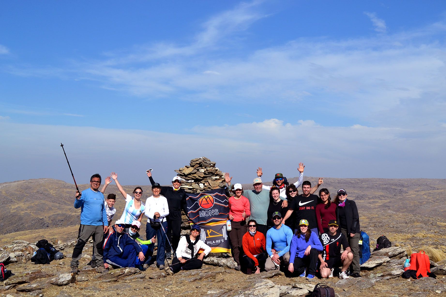 Cerro Áspero y Pueblo Escondido - Agosto 2019 | Salida 25