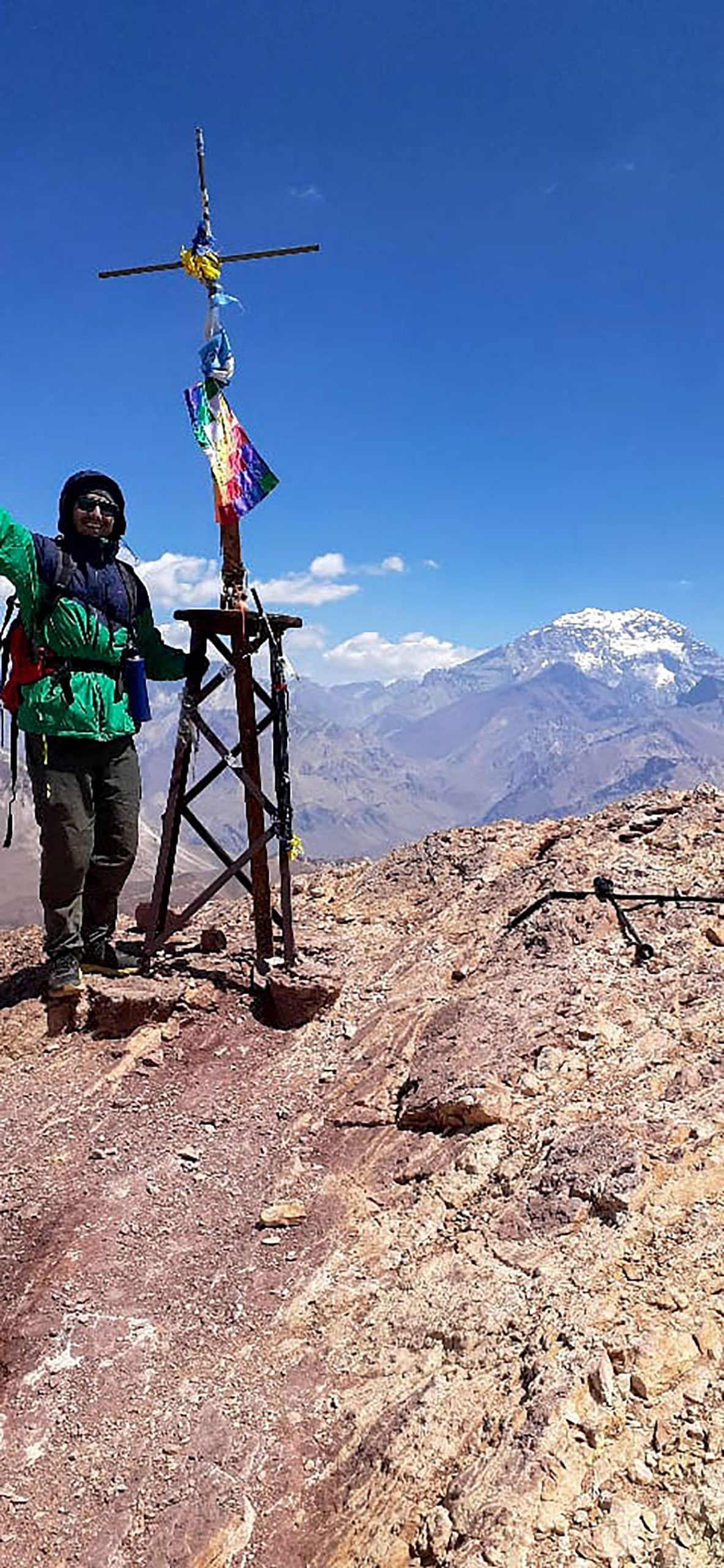 Ascenso al Cerro Penitenes - Enero 2021 | Salida 43