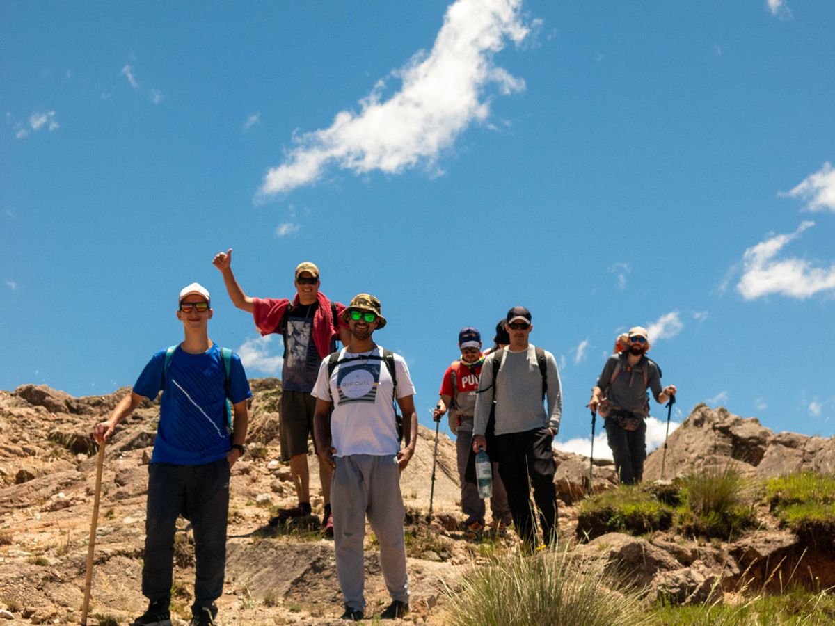 Ascenso al Cerro Champaquí - Enero 2021 | Salida 44
