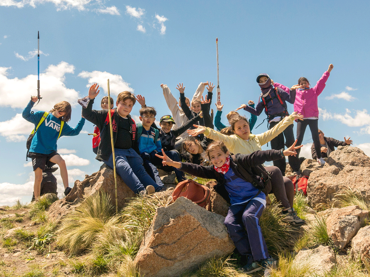 Ascenso al Cerro El Morro - Octubre 2021 - Colegio Da Vinci Río 4 | Salida 73