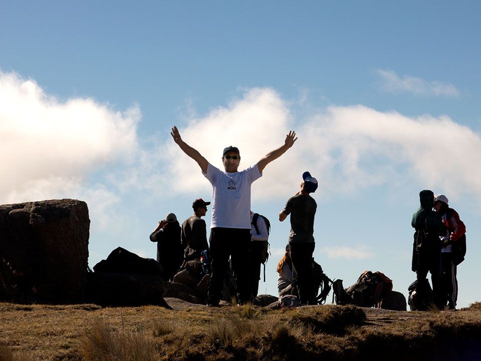 Cerro Champaquí - Octubre 2019 | Salida 31