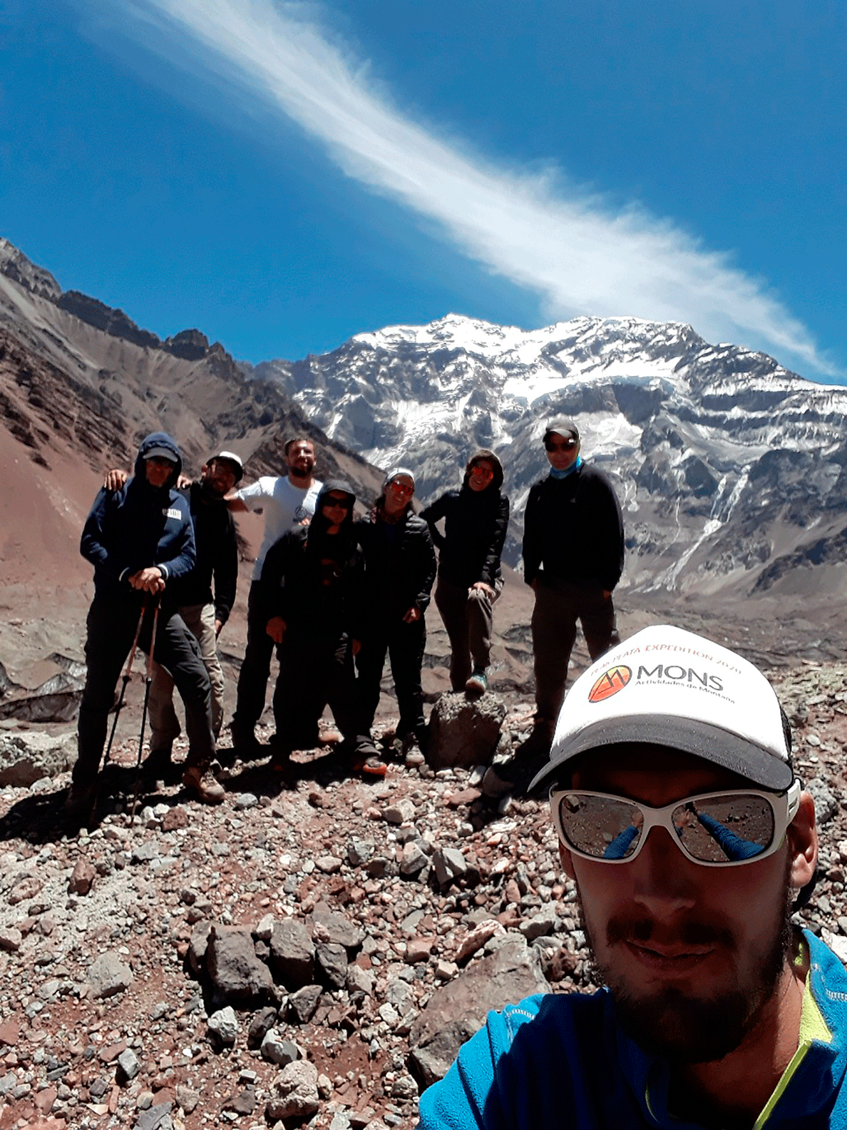 Trekking a Plaza Francia - Enero 2020 | Salida 37
