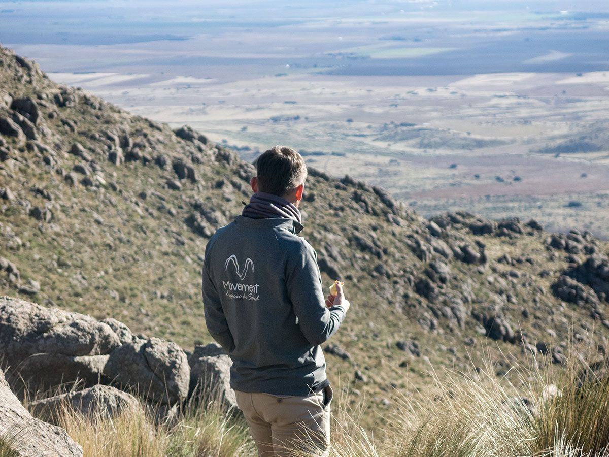 Ascenso al Cerro El Morro - Movement Salud - Junio 2023 | Salida 125