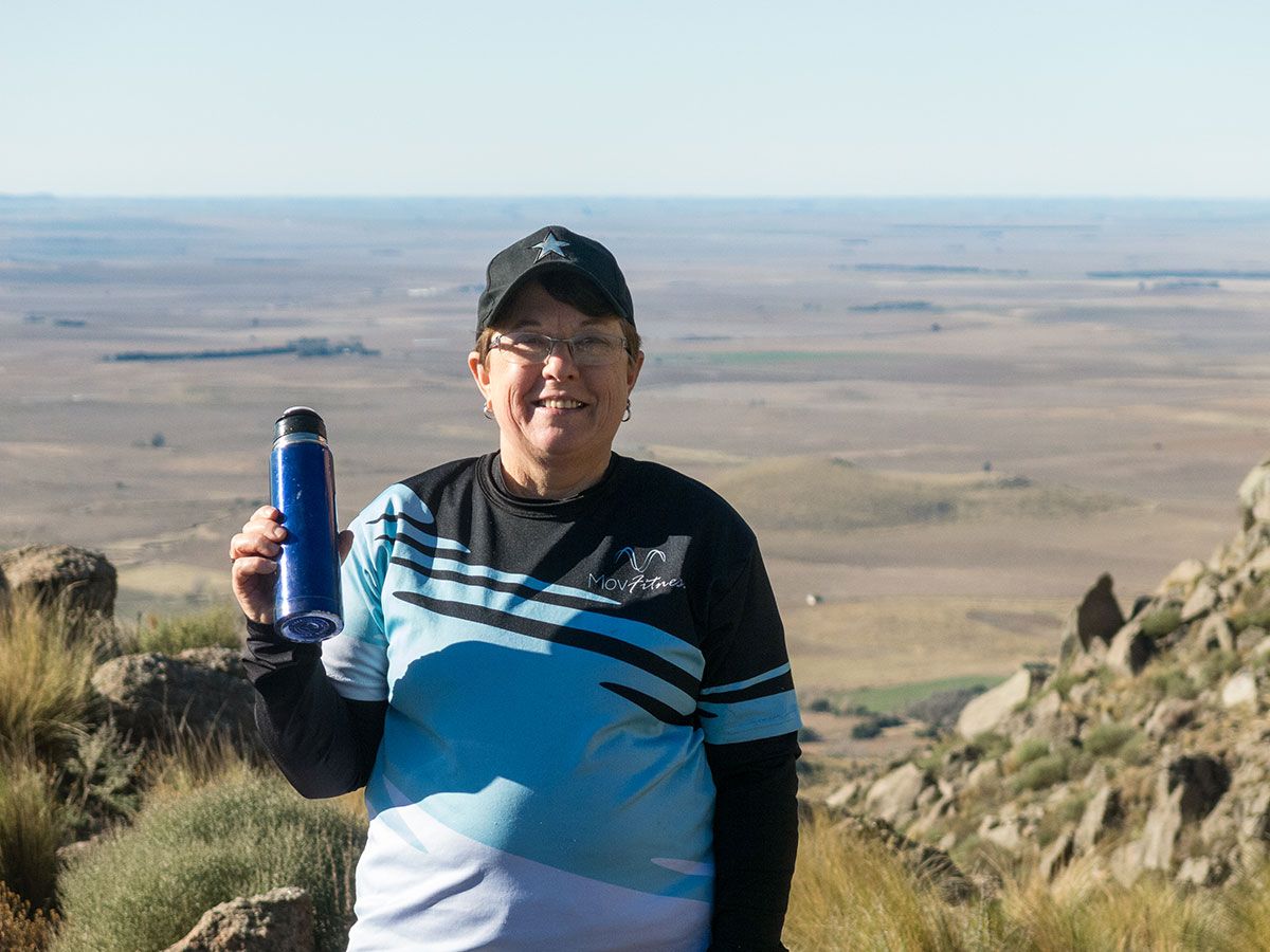 Ascenso al Cerro El Morro - Movement Salud - Junio 2023 | Salida 125