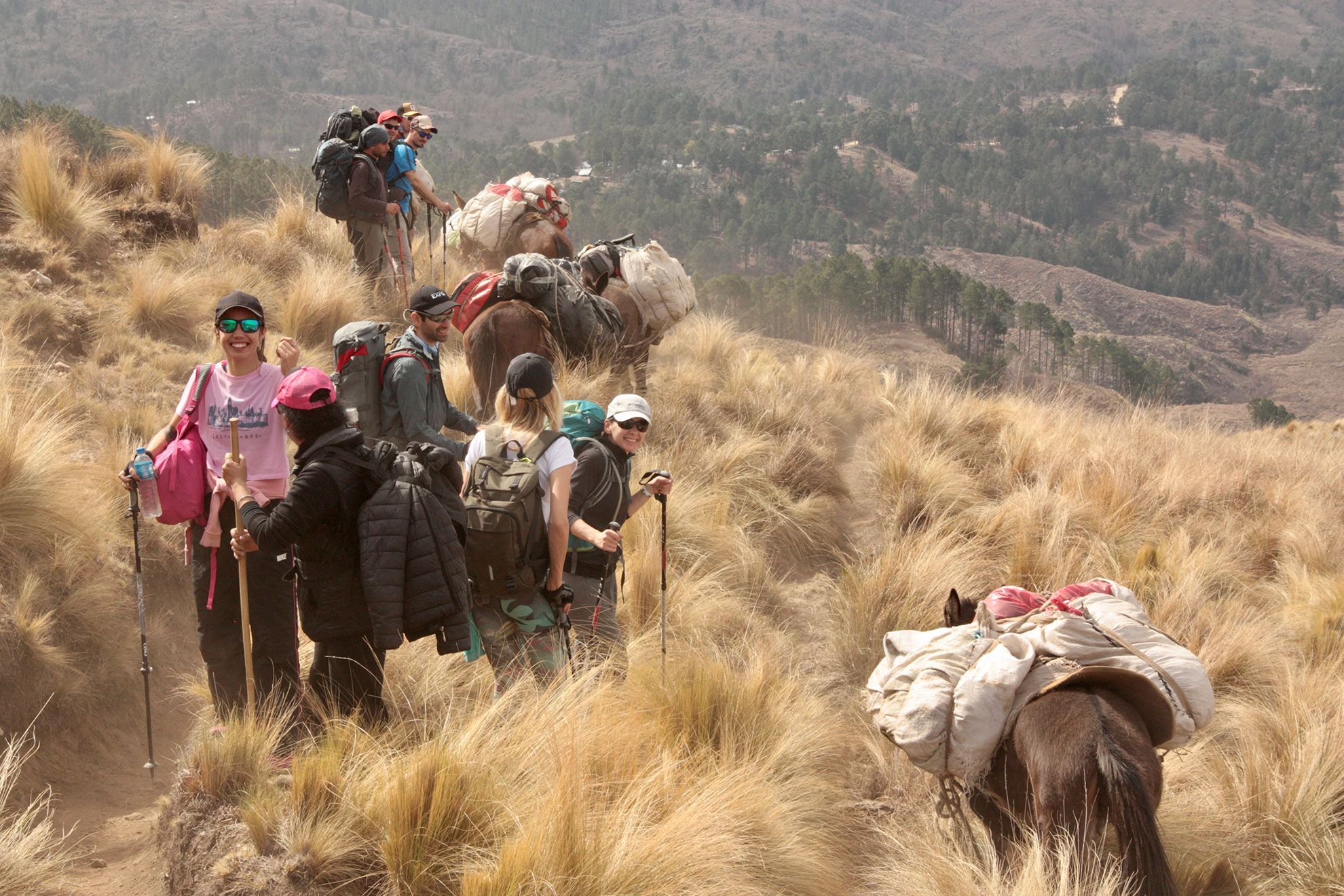 Ascenso al Cerro Champaquí - Agosto 2021 | Salida 65