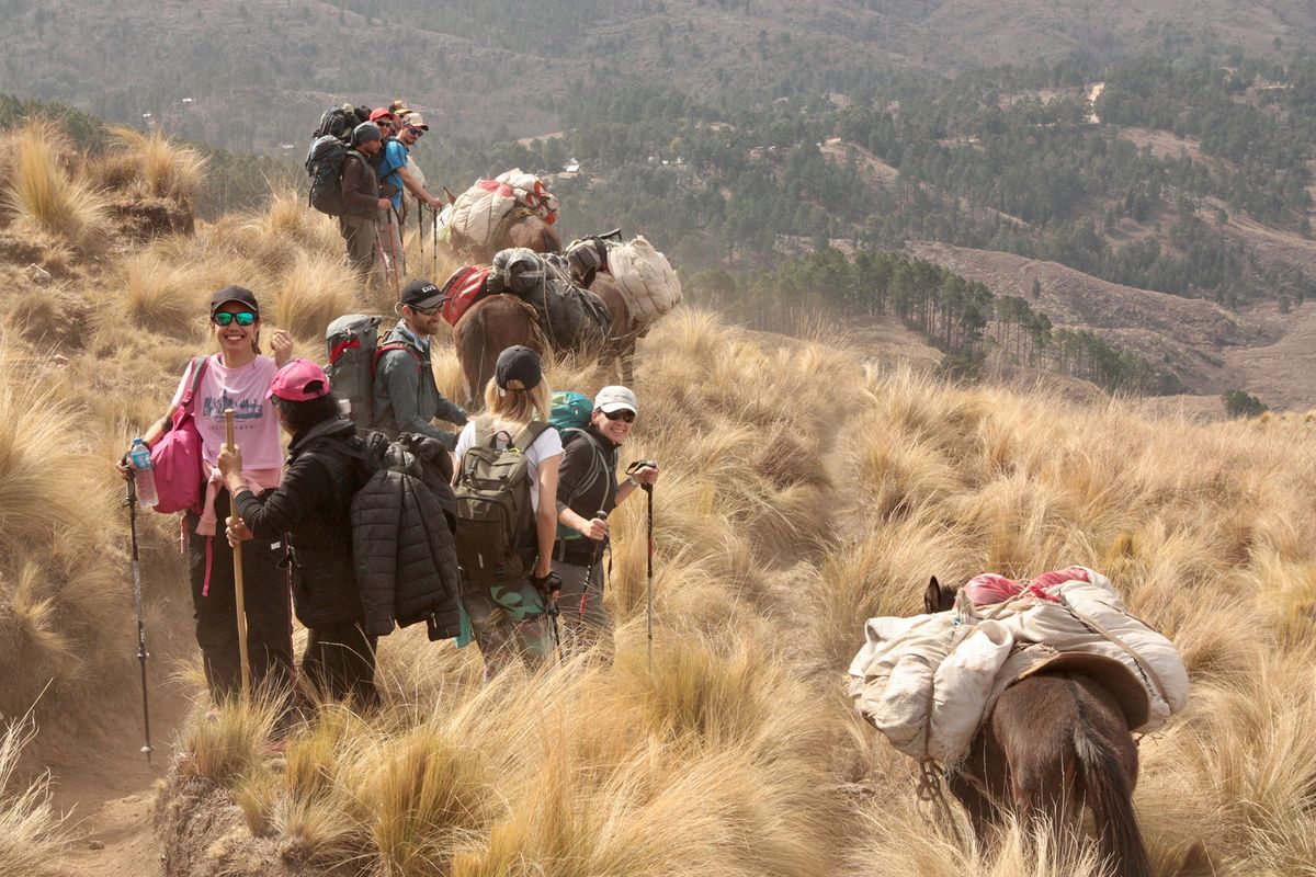Ascenso al Cerro Champaquí - Agosto 2021 | Salida 65