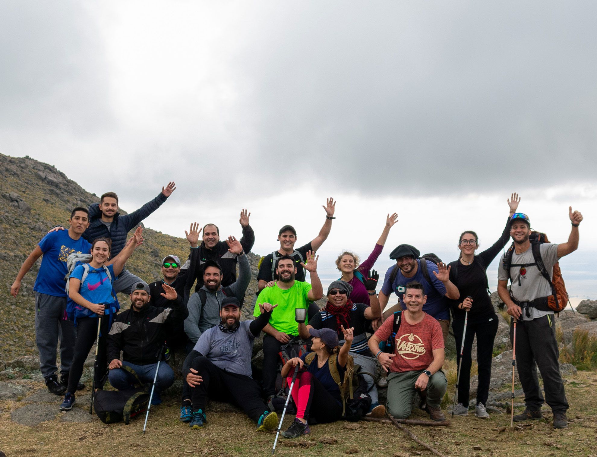 Ascenso al Cerro El Morro - Mayo 2021 | Salida 59