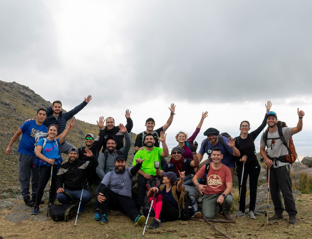 Ascenso al Cerro El Morro - Mayo 2021 | Salida 59