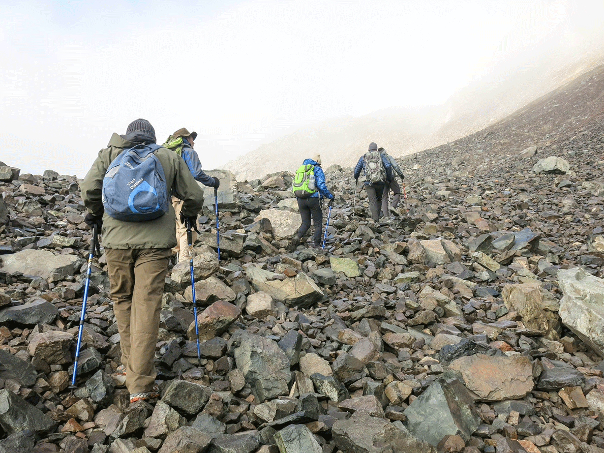 Expedición Cerro Adolfo Calle y Stepanek - Diciembre 2021 | Salida 80