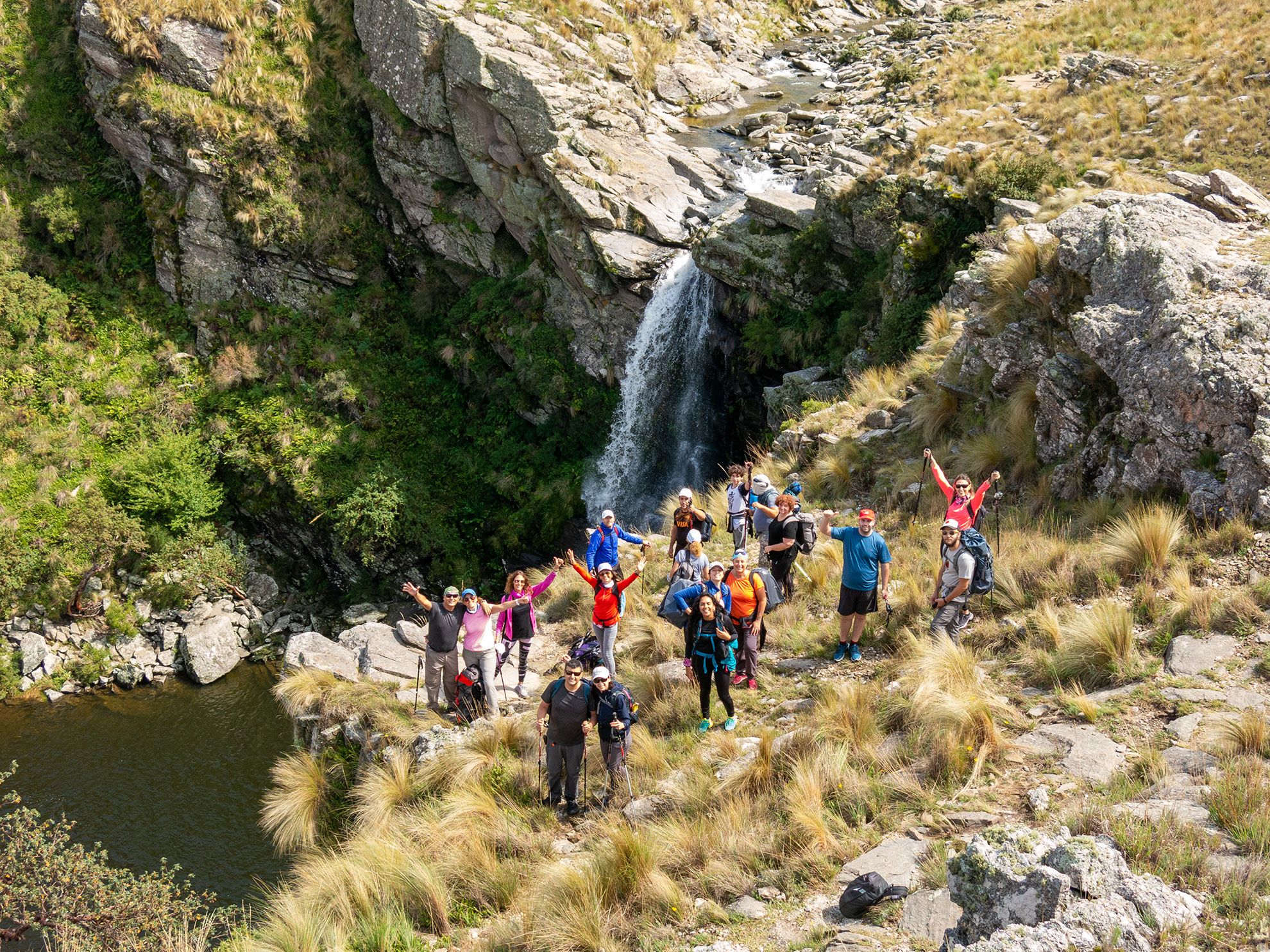 Trekking a Pueblo Escondido y Cerro Áspero - Marzo 2021 | Salida 53