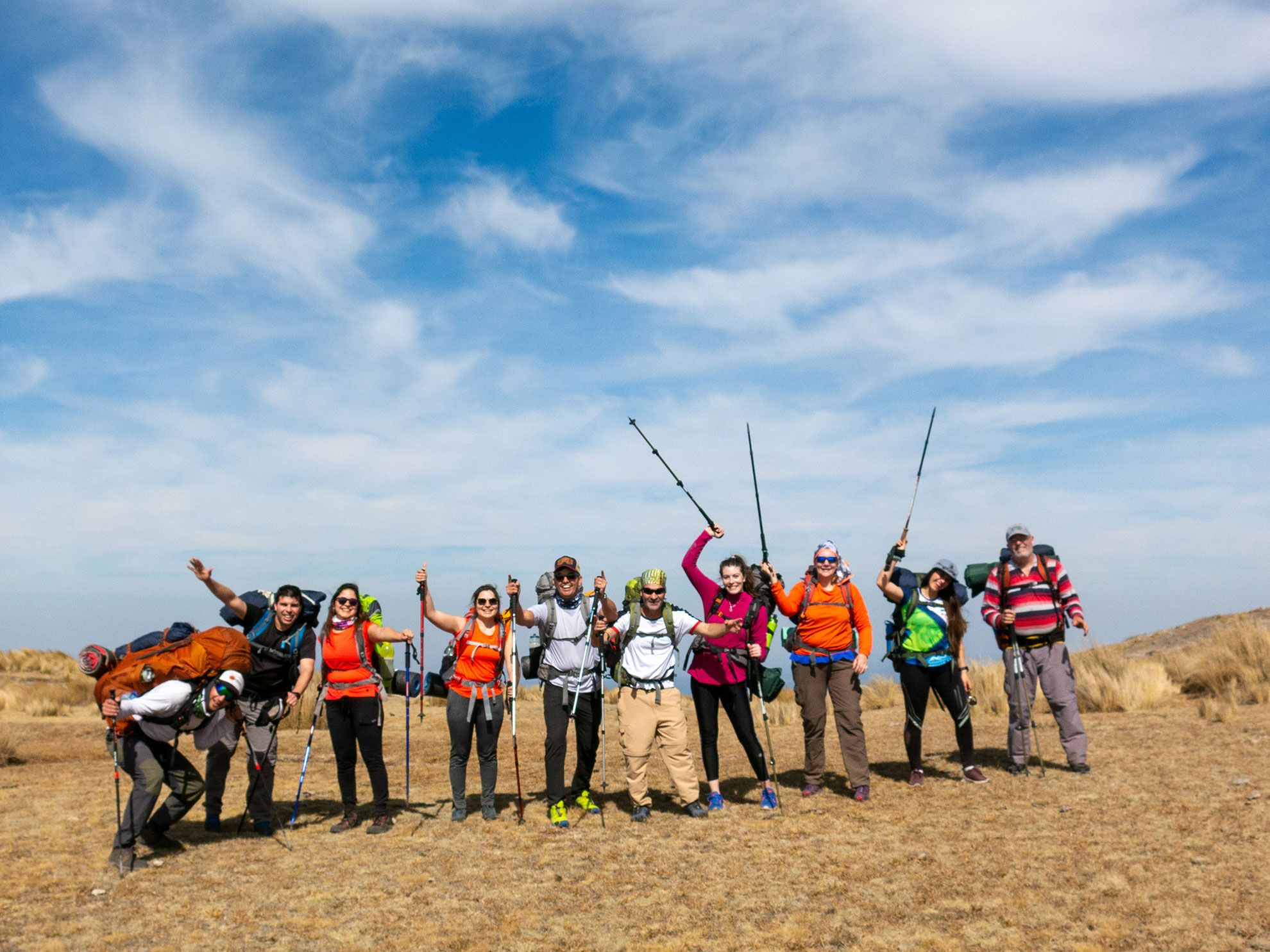 Trekking a la Quebrada de Yatán - Agosto 2021 | Salida 67