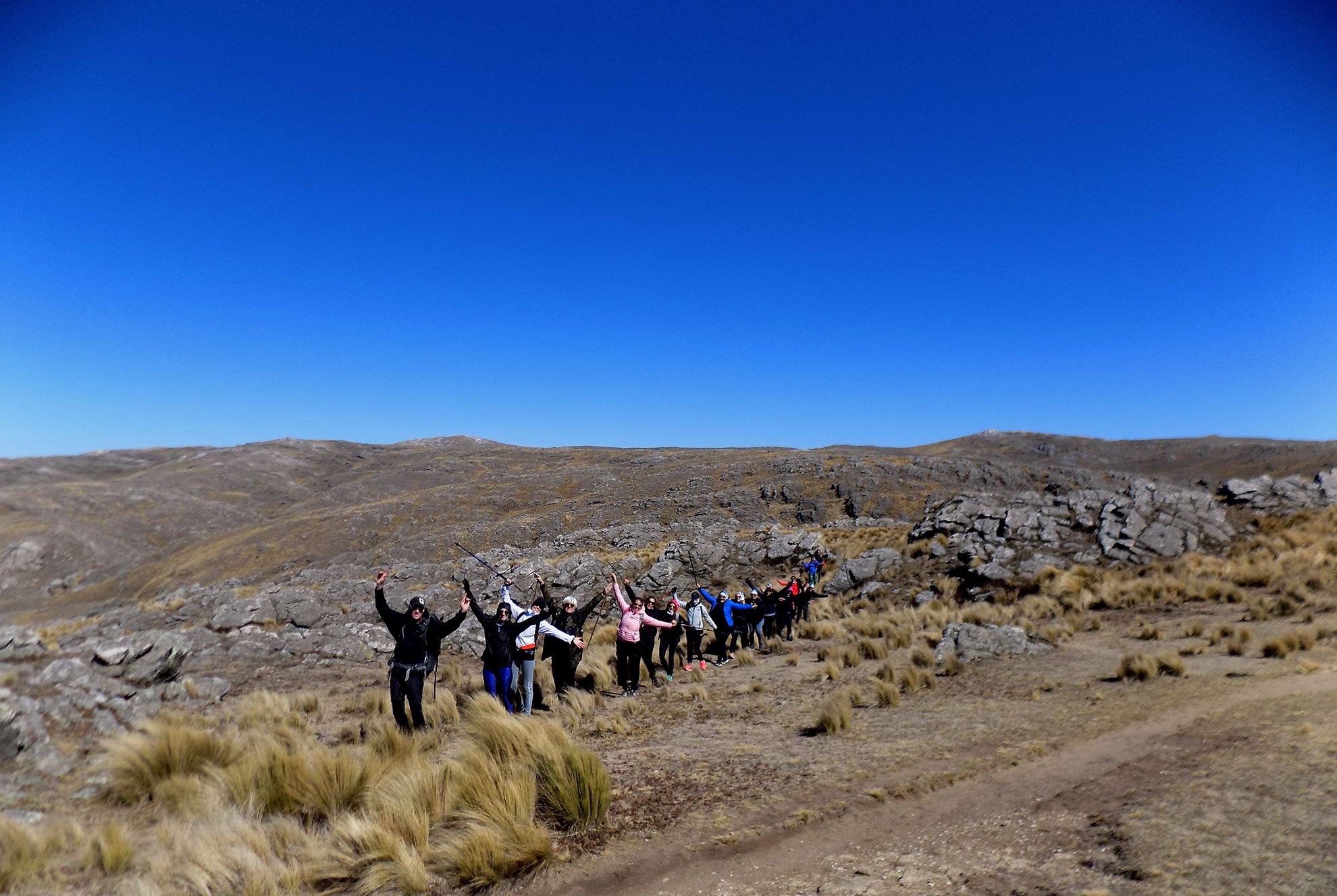 Cerro Áspero y Pueblo Escondido - Septiembre 2019 | Salida 28