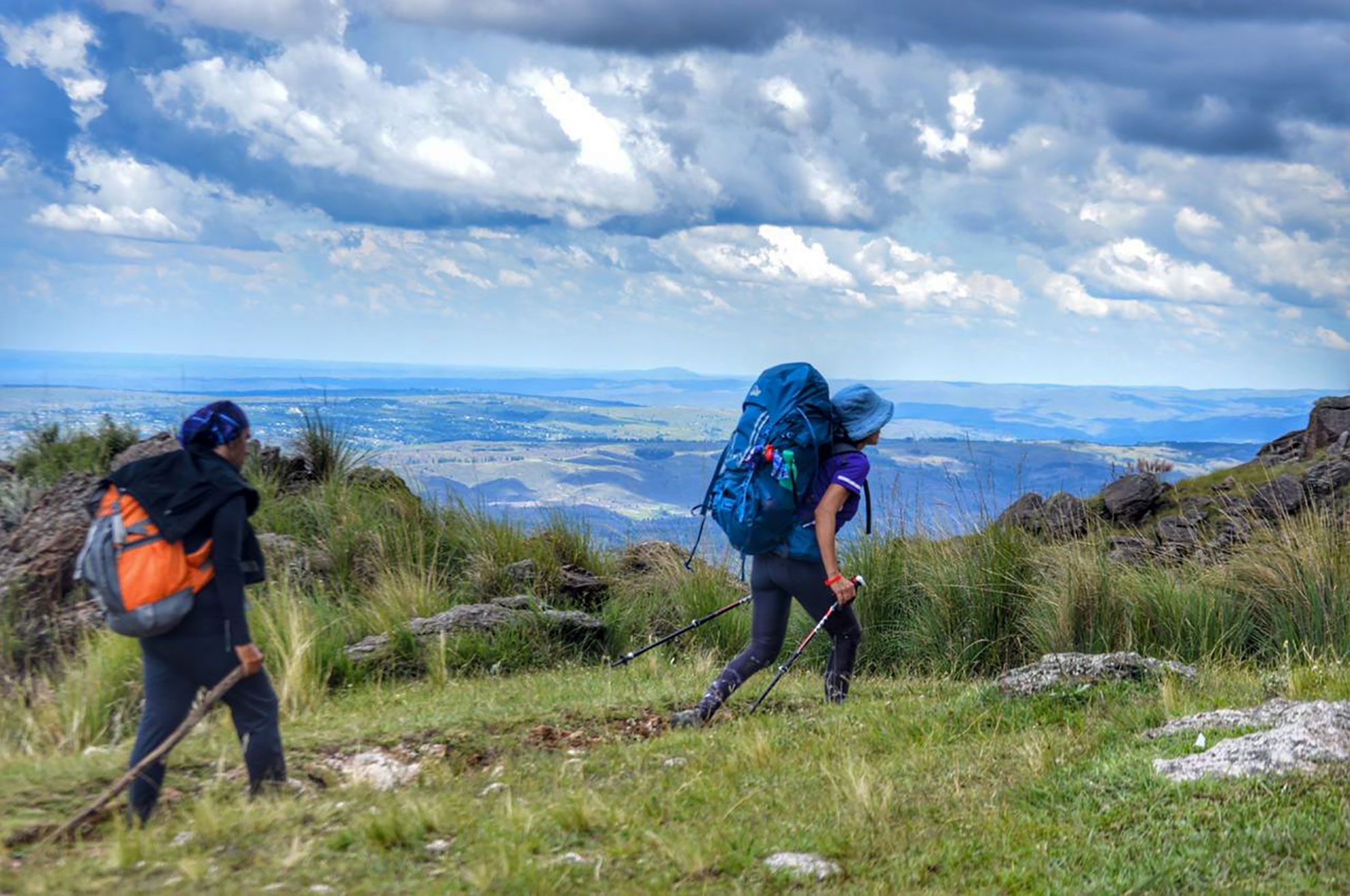 Ascenso al Cerro Champaquí - Febrero 2021 | Salida 48