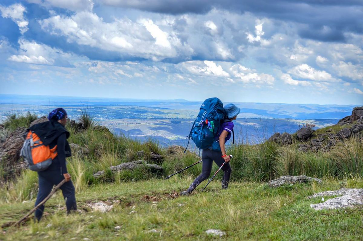 Ascenso al Cerro Champaquí - Febrero 2021 | Salida 48
