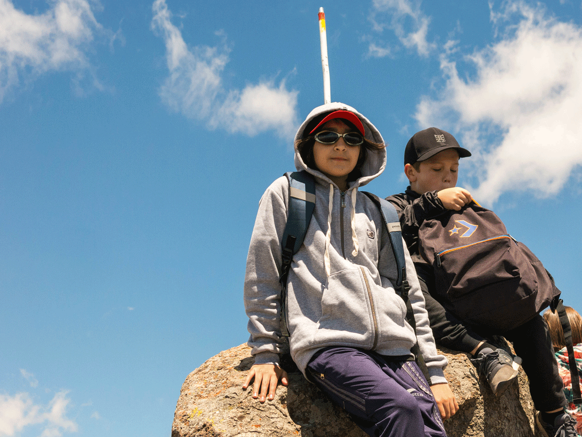 Ascenso al Cerro El Morro - Octubre 2021 - Colegio Da Vinci Río 4 | Salida 73