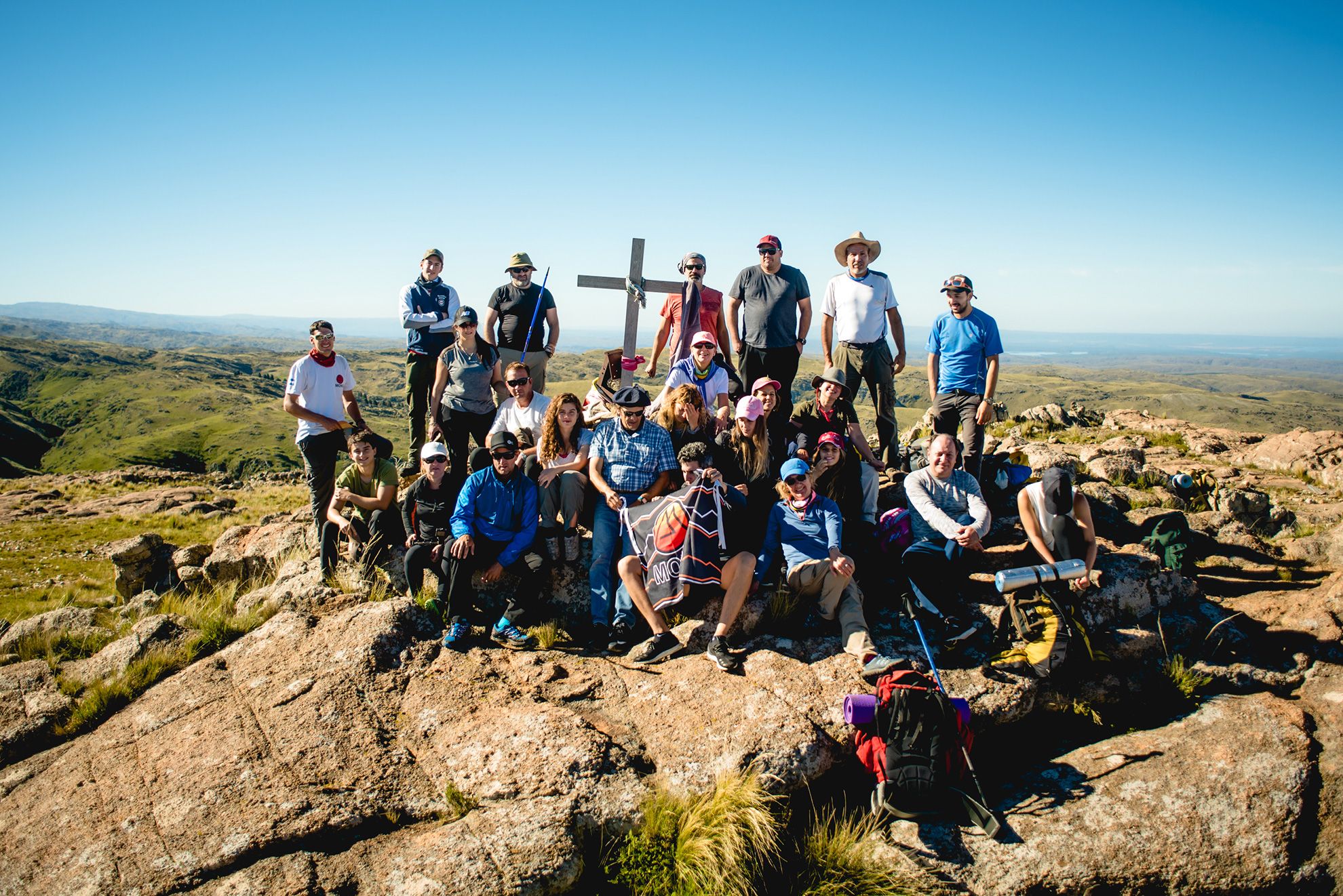 Cerro Áspero y Pueblo Escondido - Abril 2019 | Salida 22