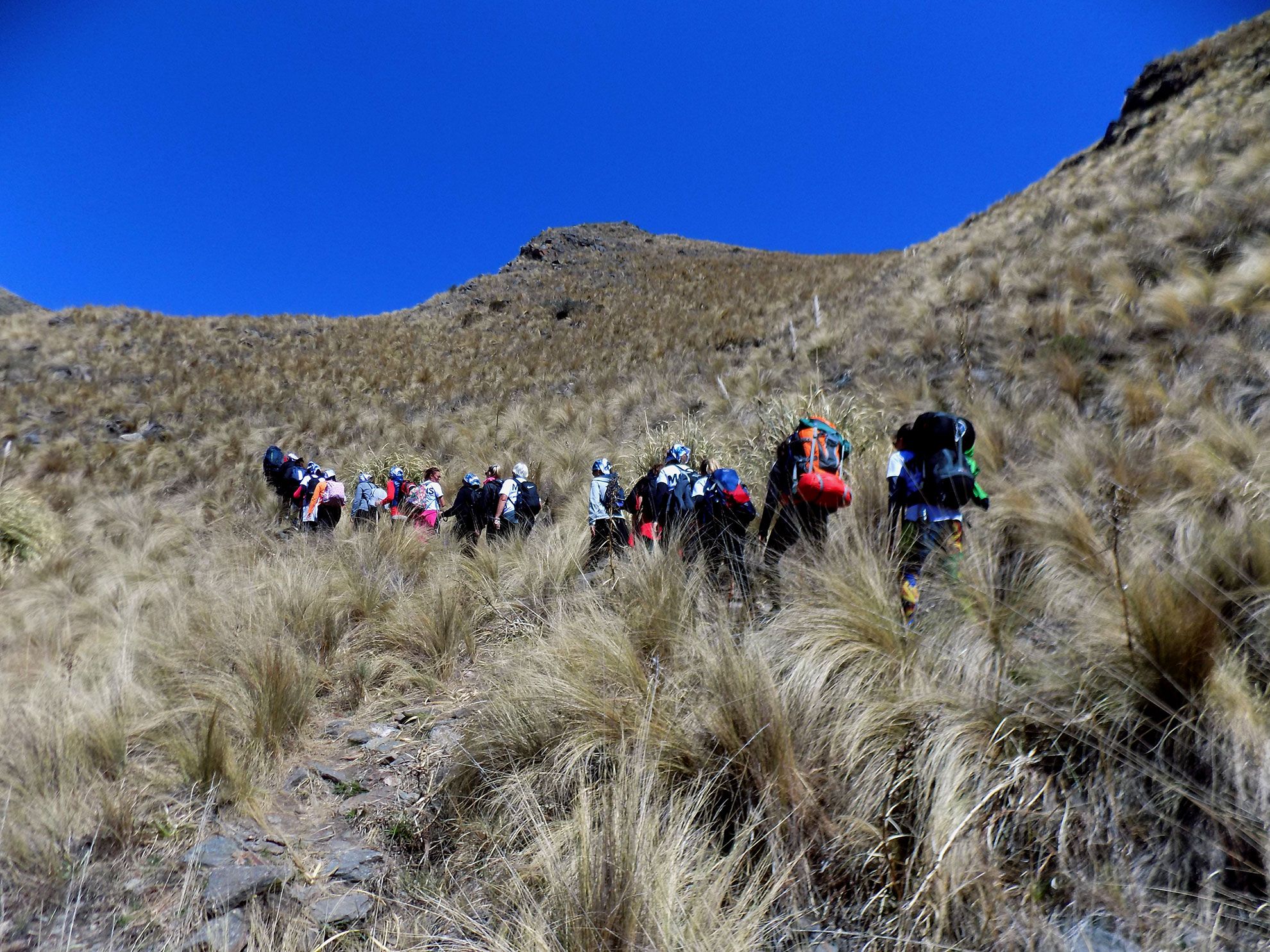 Cerro Áspero y Pueblo Escondido - Septiembre 2019 | Salida 28