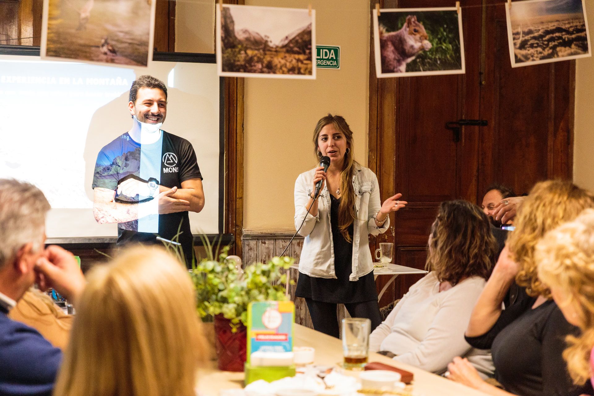 Charla Mons - Río Cuarto - Septiembre 2019