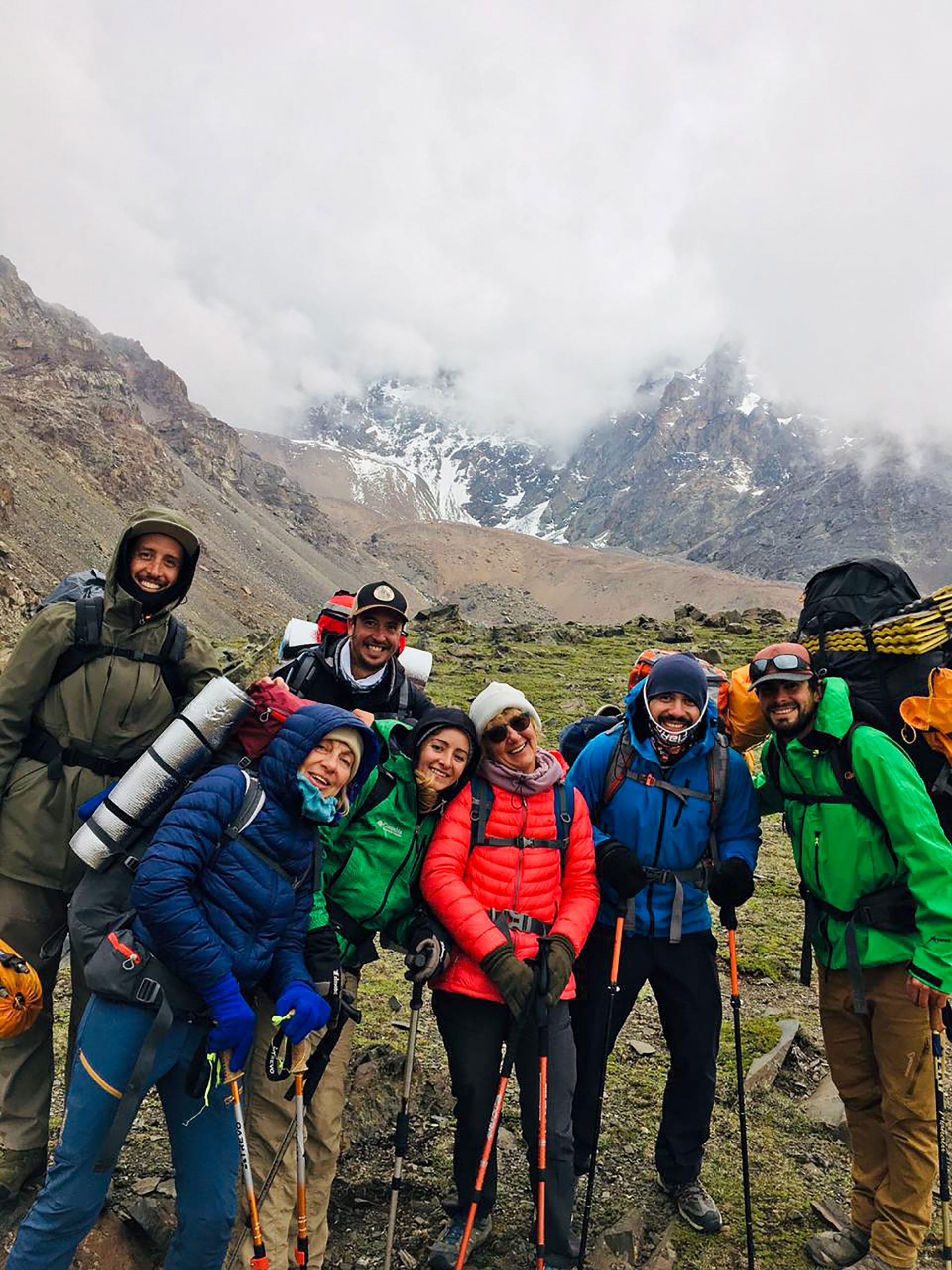 Ascenso al Cerro Stepanek - Febrero 2021 | Salida 47