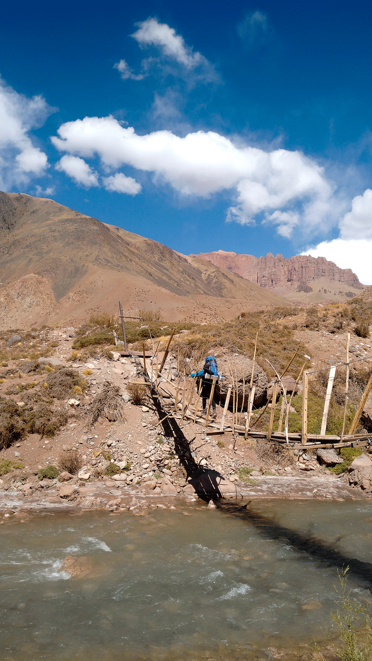 Expedición al Cerro Penitentes - Abril 2022 | Salida 93