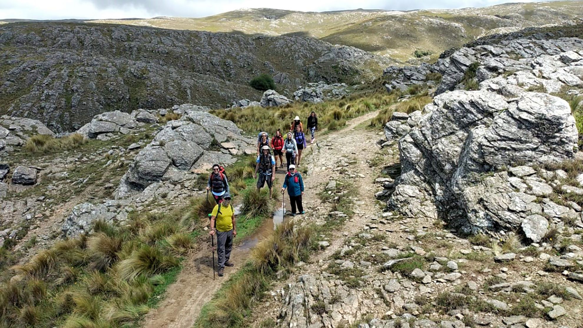 Trekking en Pueblo Escondido y Cerro Áspero - Febrero 2021 | Salida 49