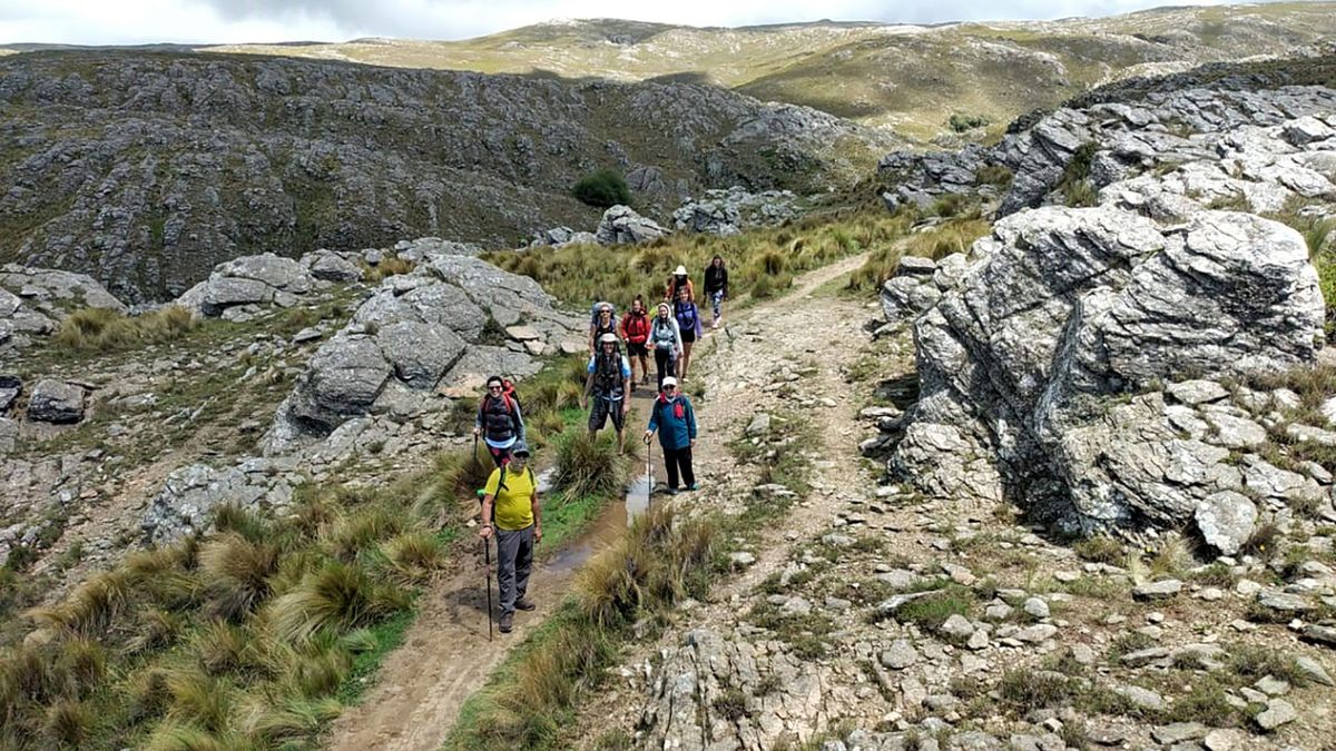 Trekking en Pueblo Escondido y Cerro Áspero - Febrero 2021 | Salida 49