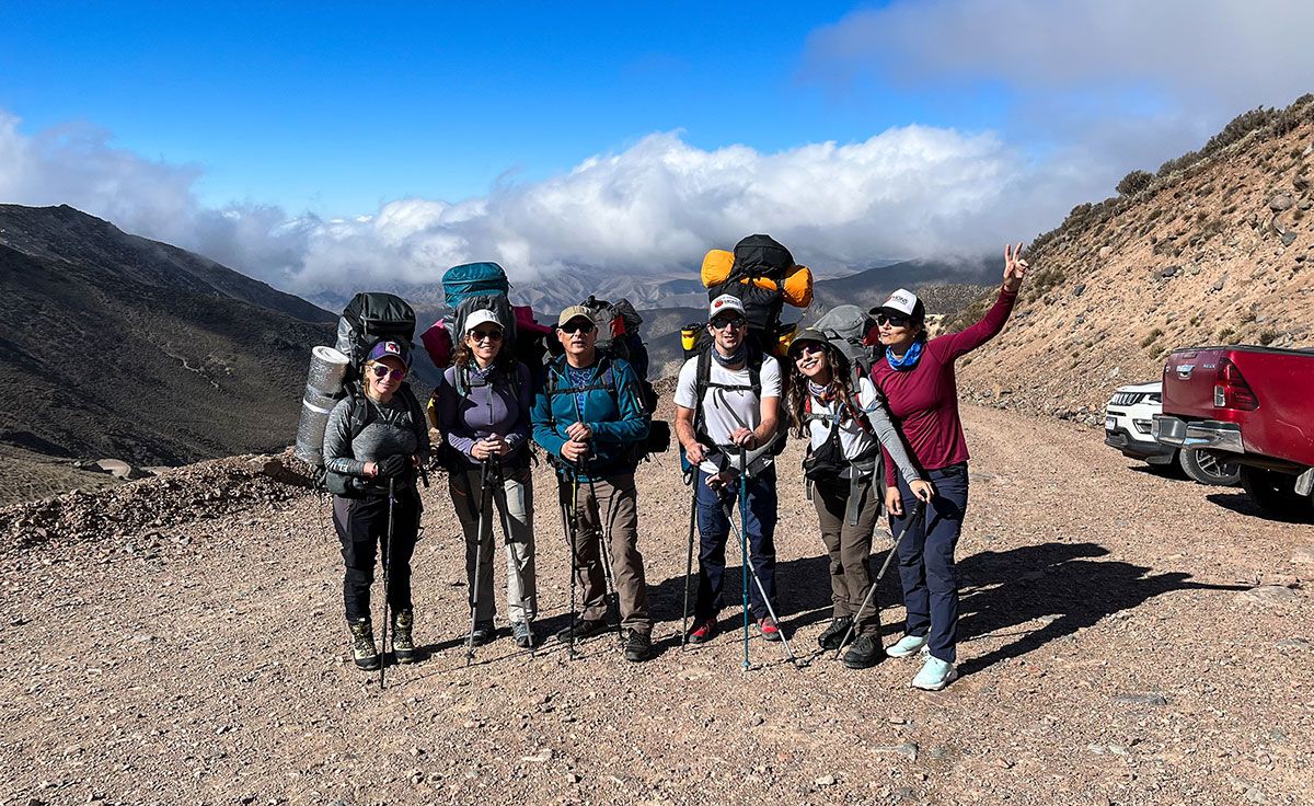 Expedición al Cerro Franke - Mayo 2023 |  Salida 121