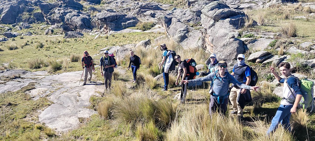 Ascenso al Cerro Champaquí - Marzo 2022 | Salida 91