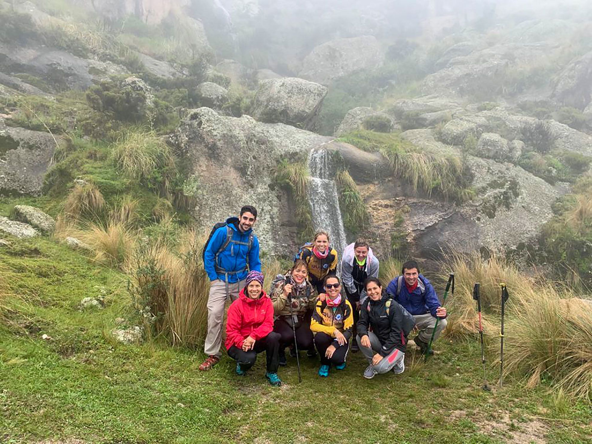 Trekking en Los Gigantes- Enero 2021 | Salida 46