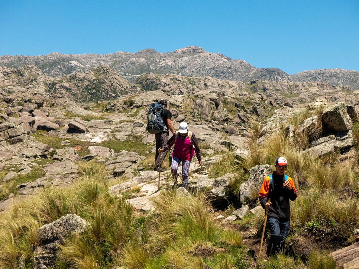 Ascenso al Cerro Champaquí - Enero 2021 | Salida 44