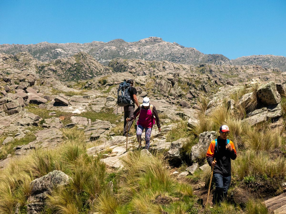 Ascenso al Cerro Champaquí - Enero 2021 | Salida 44