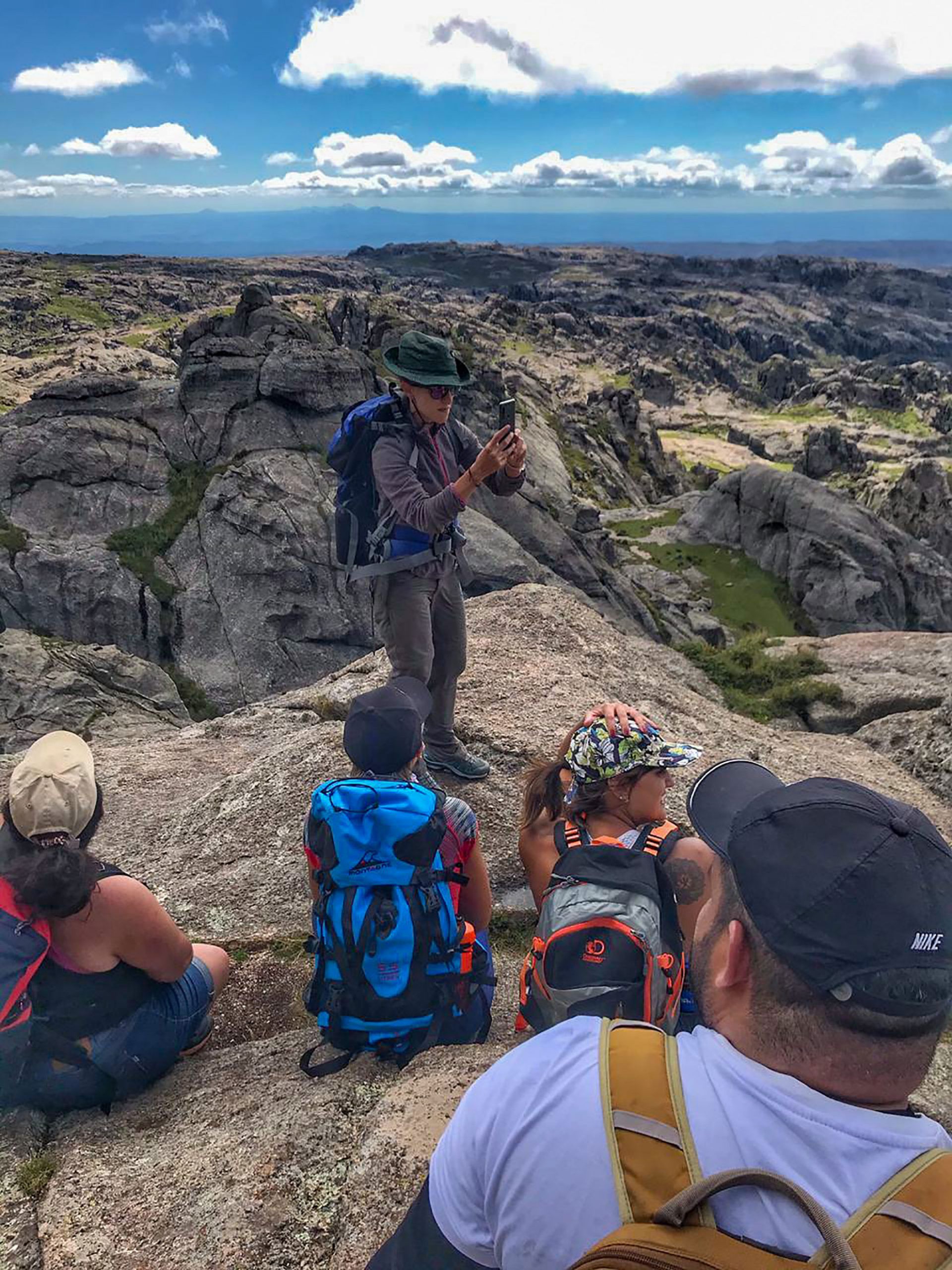 Trekking a Los Gigantes - Febrero 2021 | Salida 51