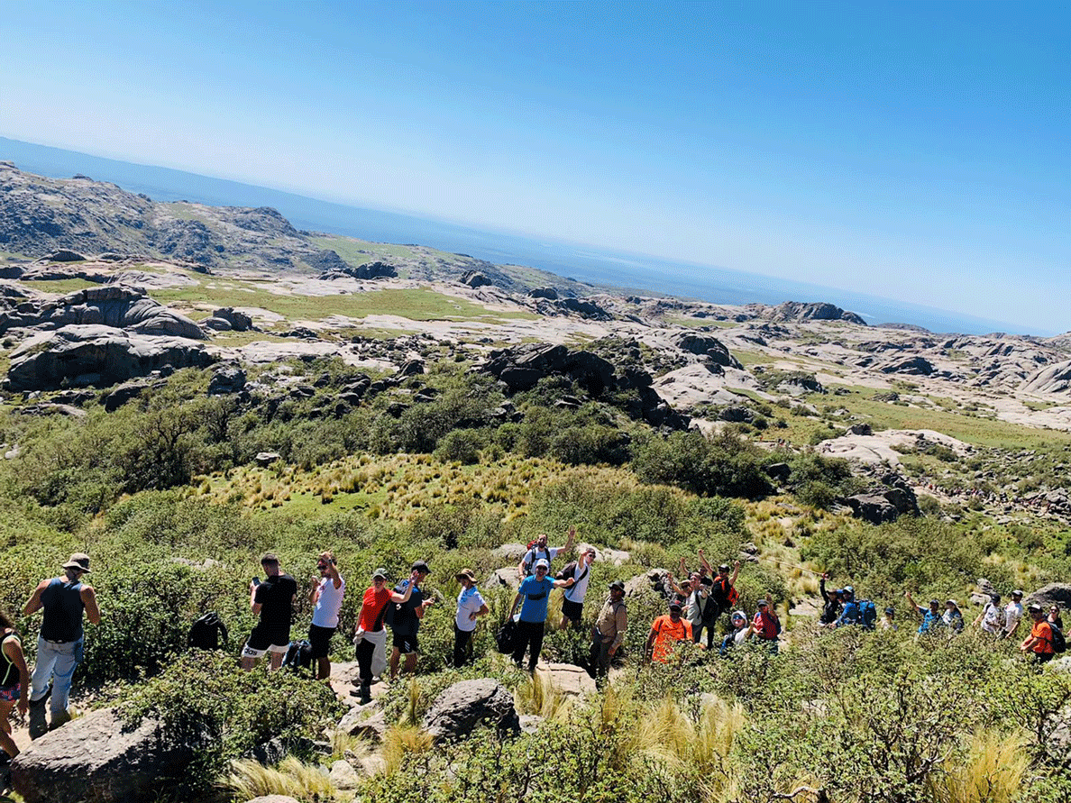 Ascenso al Cerro Champaquí - Noviembre 2021 | Salida 78