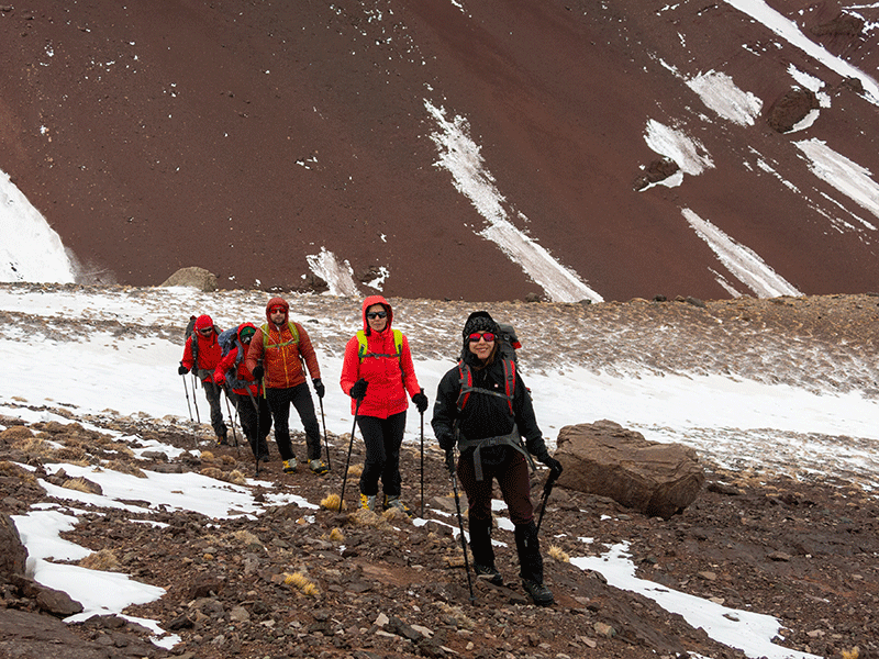 Expedición Invierno a 4.000 - Agosto 2022 | Salida 101