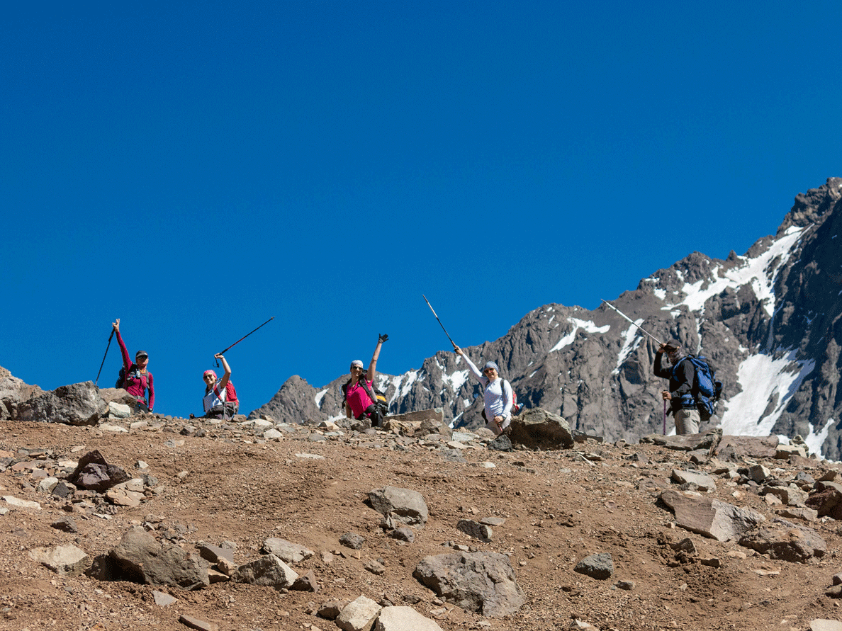 Confluencia + Mirador del Tolosa - Noviembre 2021 | Salida 77