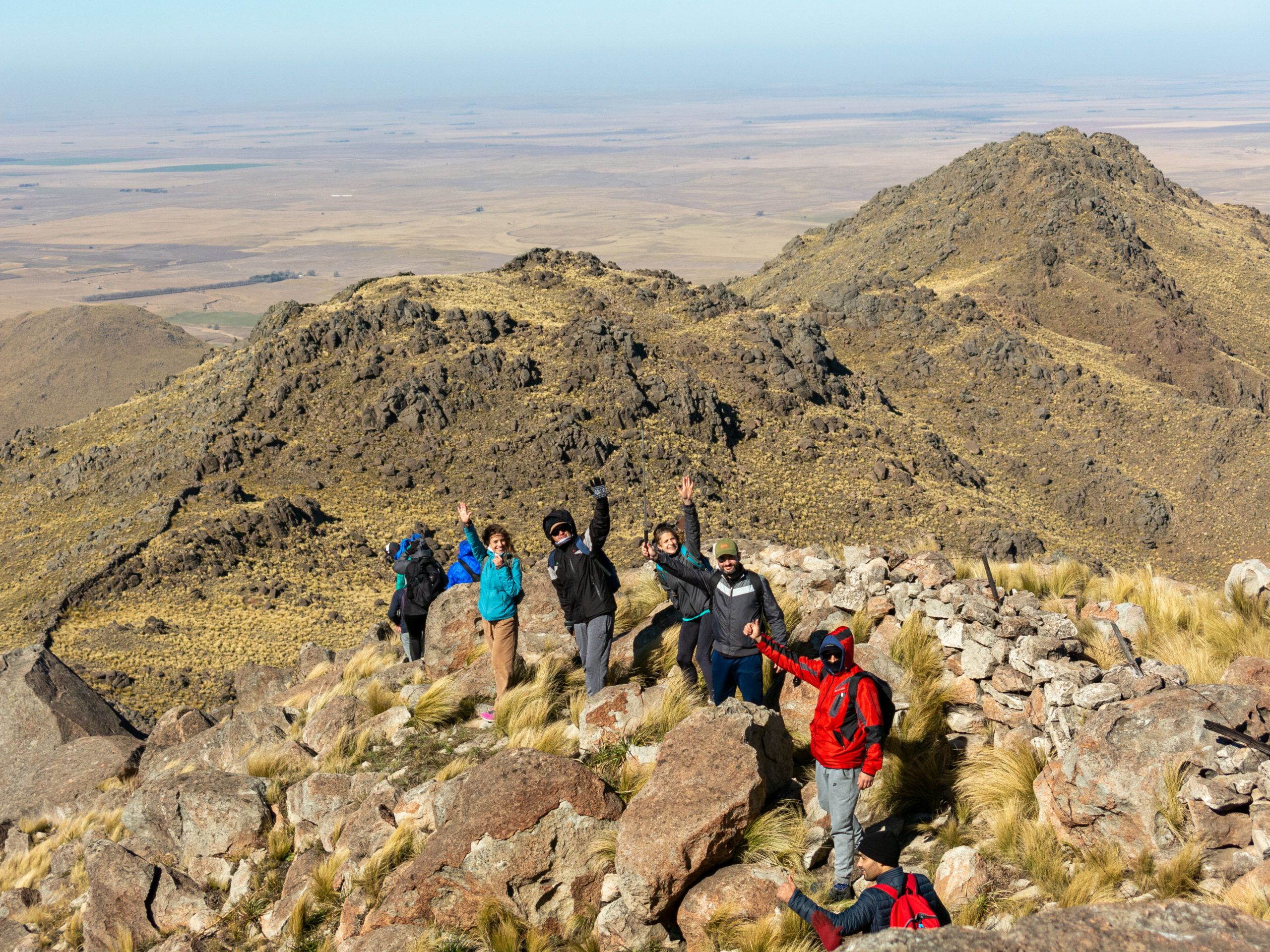 Ascenso al Cerro El Morro - Julio 2021 | Salida 62