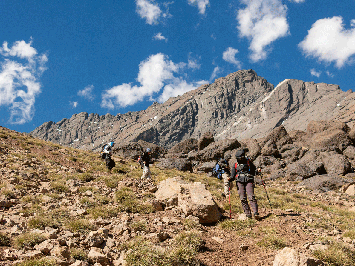 Confluencia + Mirador del Tolosa - Noviembre 2021 | Salida 77